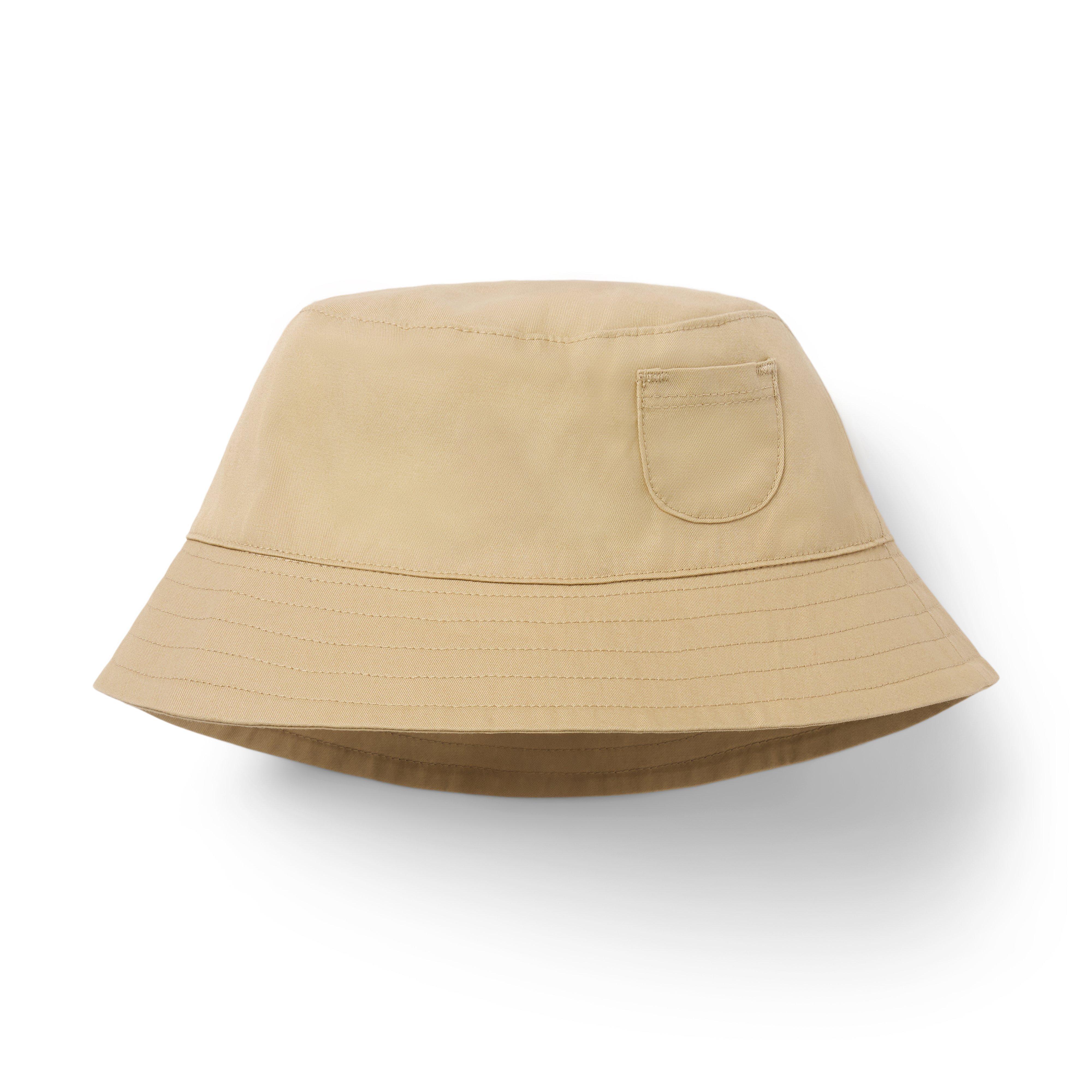Janie and Jack Twill Bucket Hat