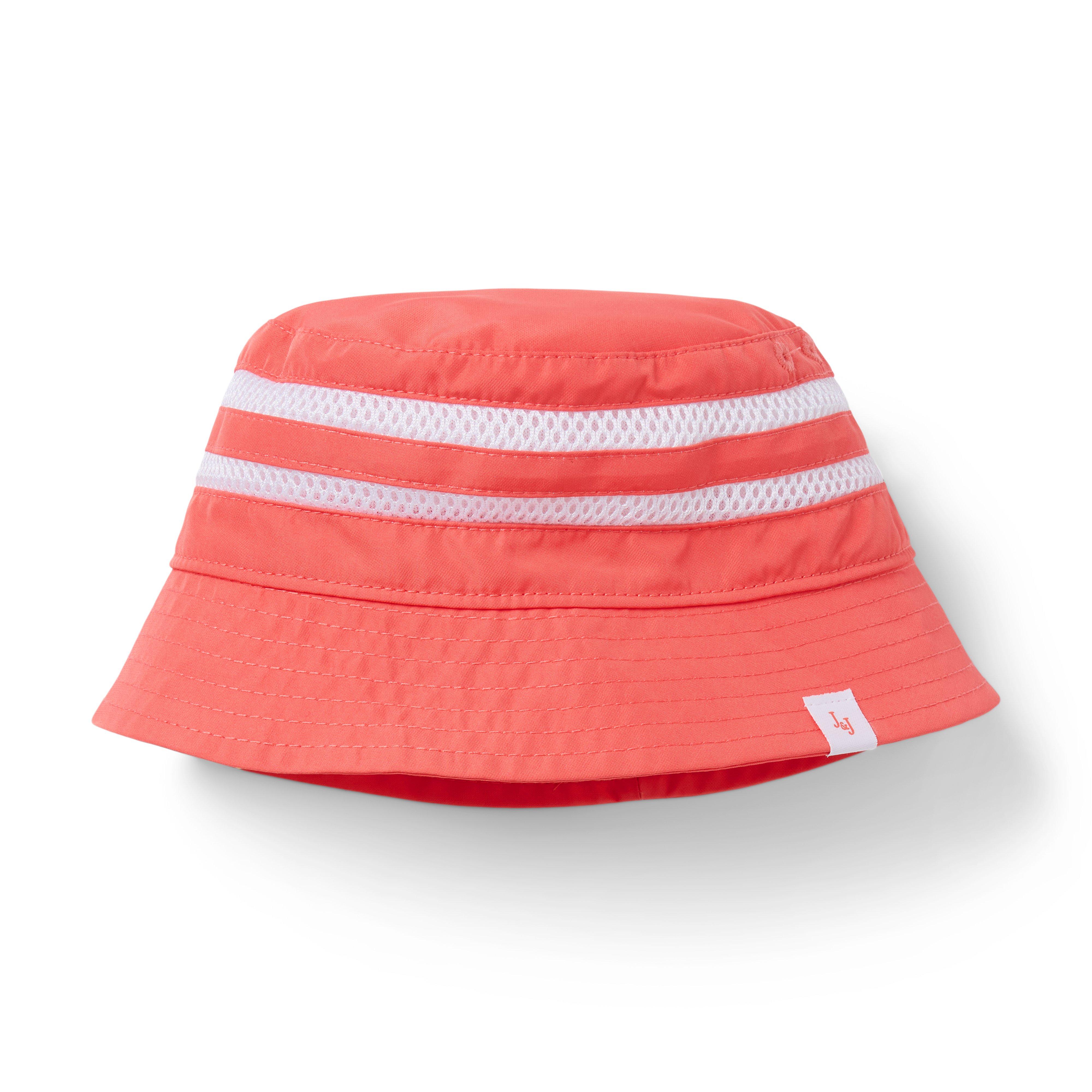 Janie and Jack Stripe Terry Bucket Hat