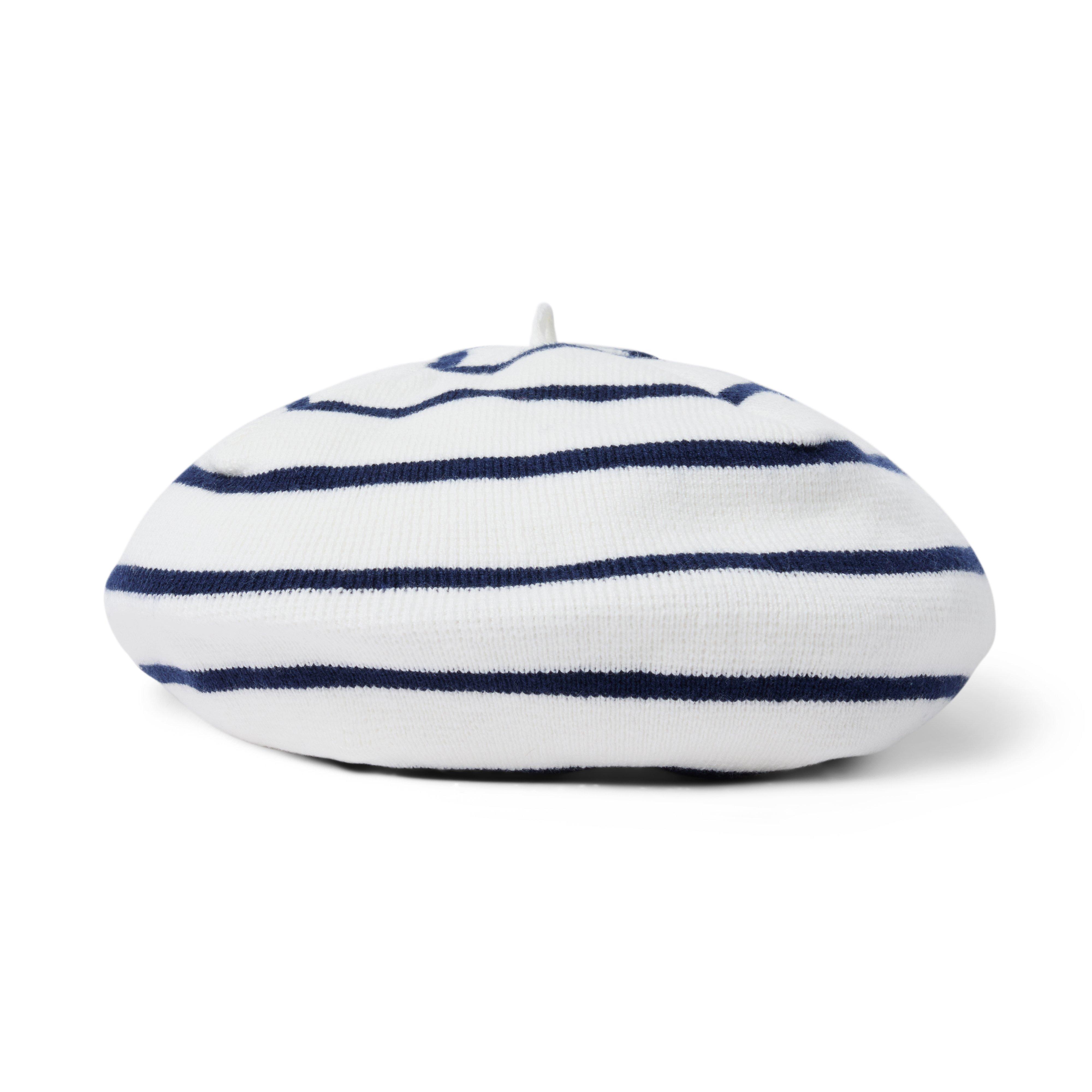 Janie and Jack Striped Beret