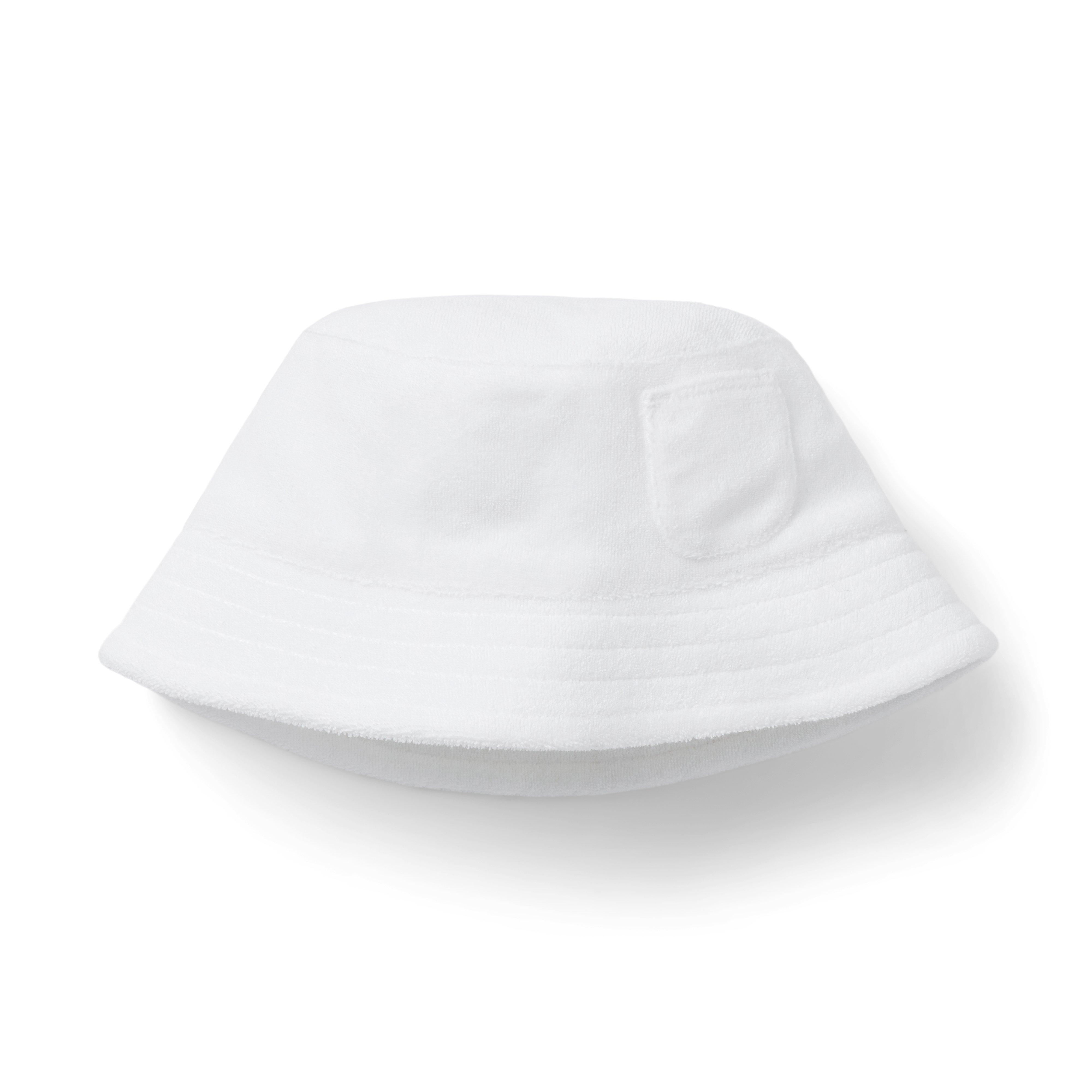 Janie and Jack Terry Bucket Hat
