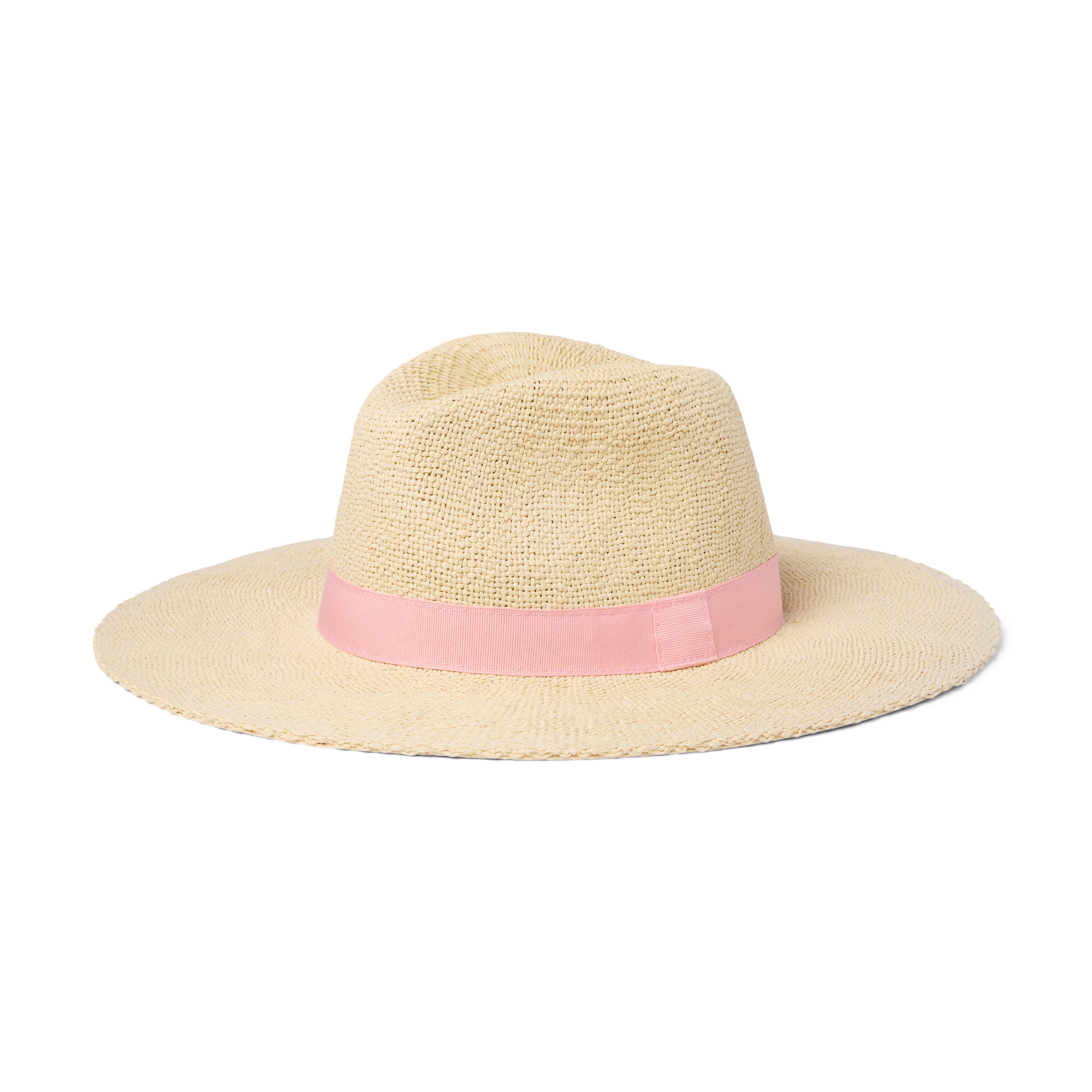 Janie and Jack Wide-Brim Straw Hat
