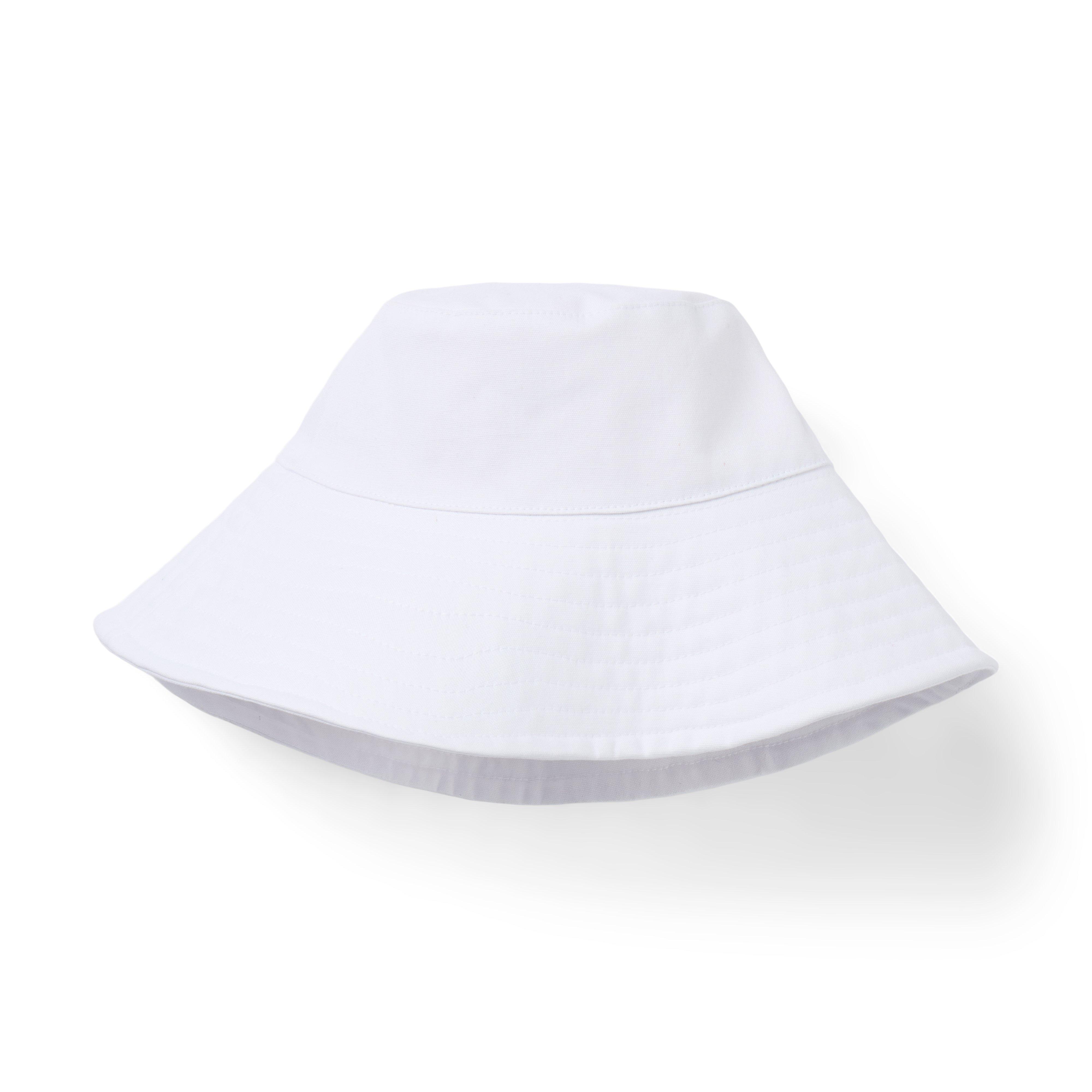 Janie and Jack Canvas Bucket Hat