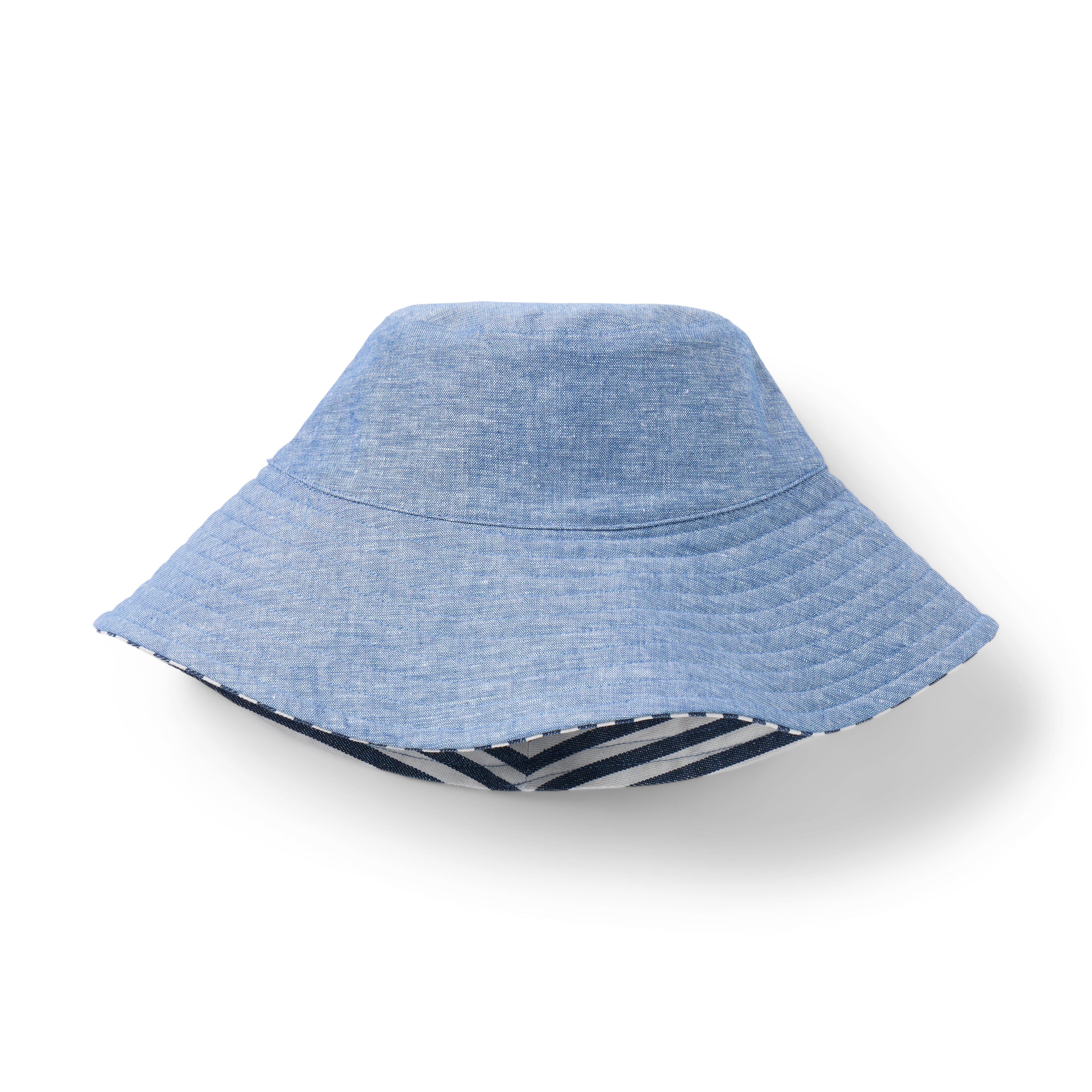 Janie and Jack Reversible Bucket Hat