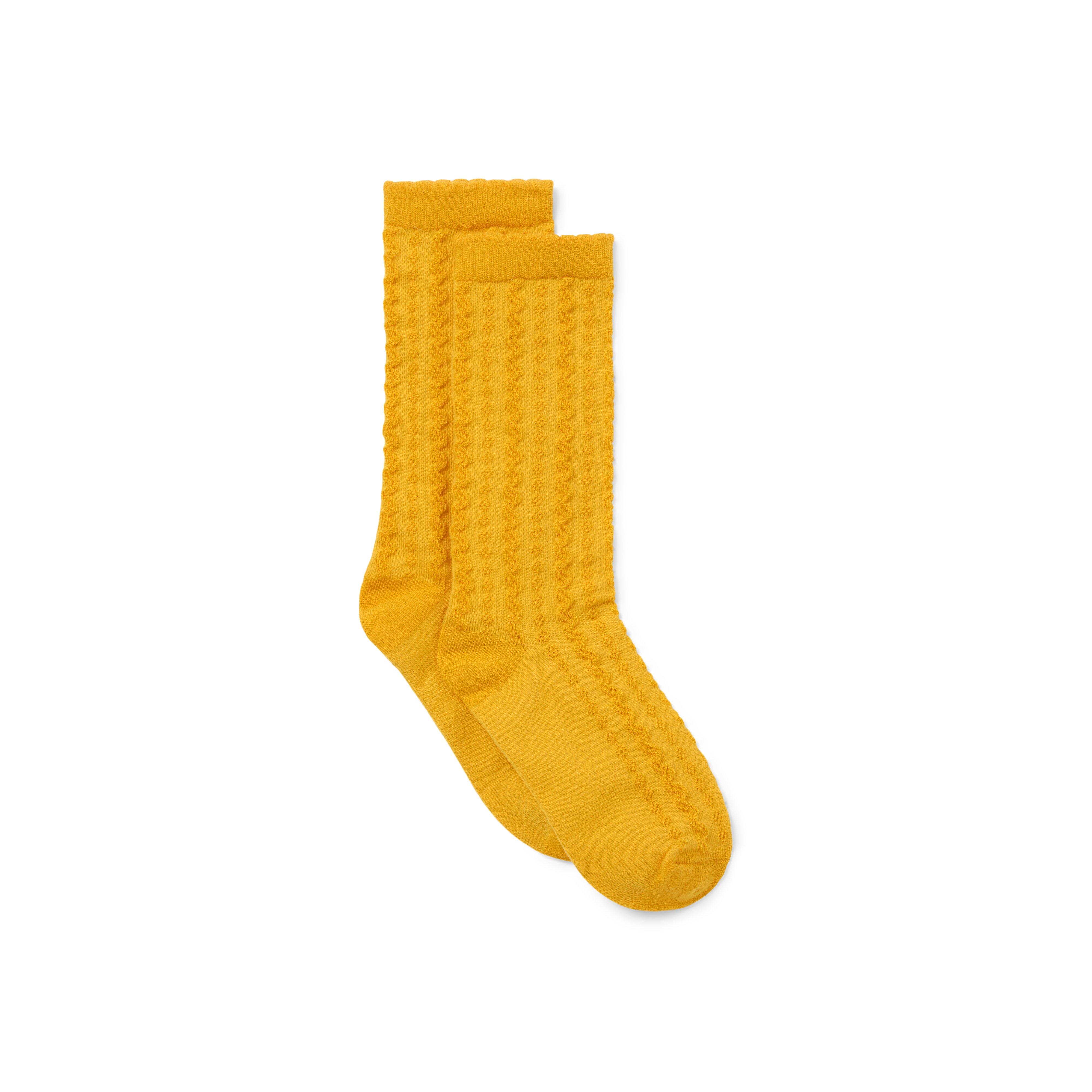Janie and Jack Pointelle Sock