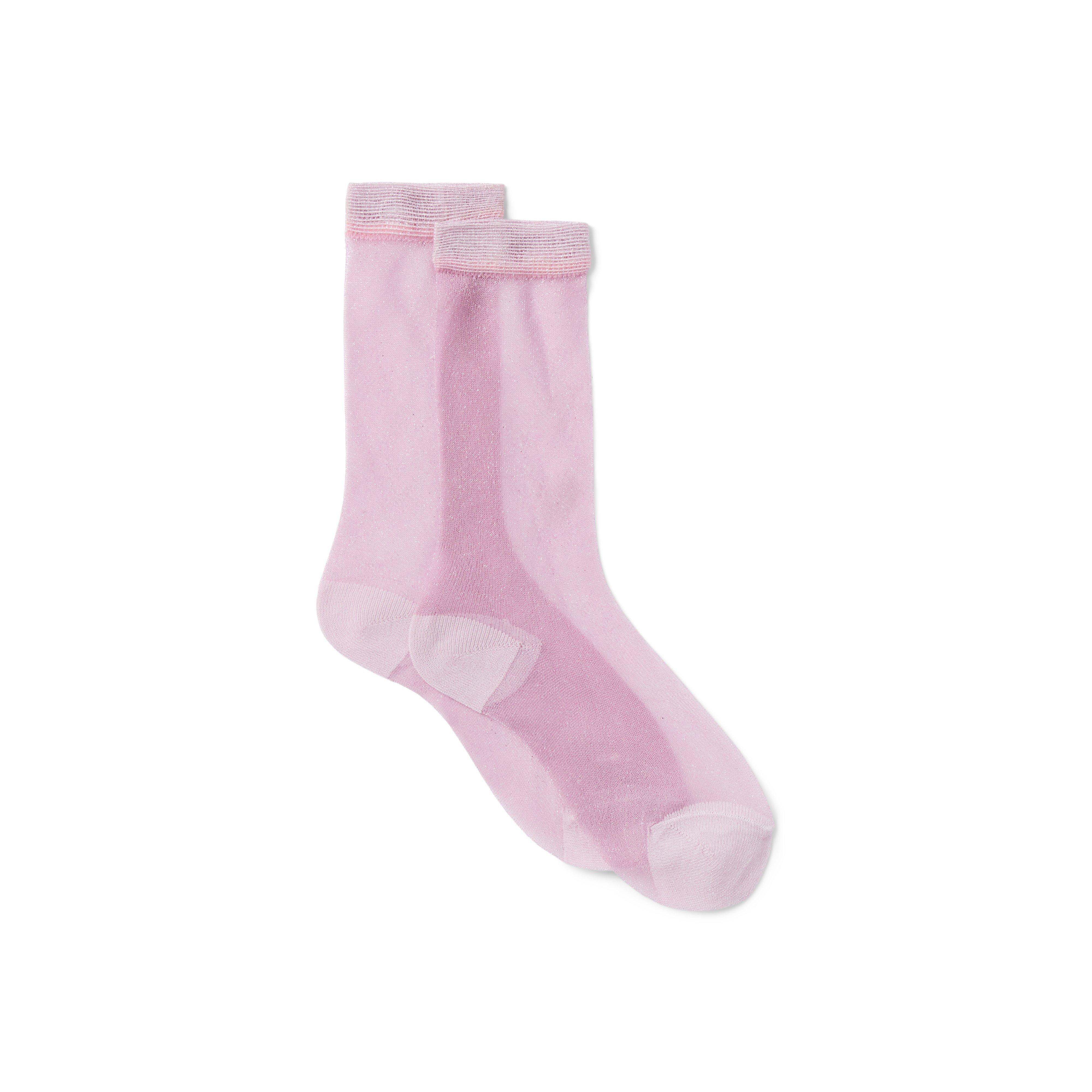 Janie and Jack Sparkle Sheer Sock