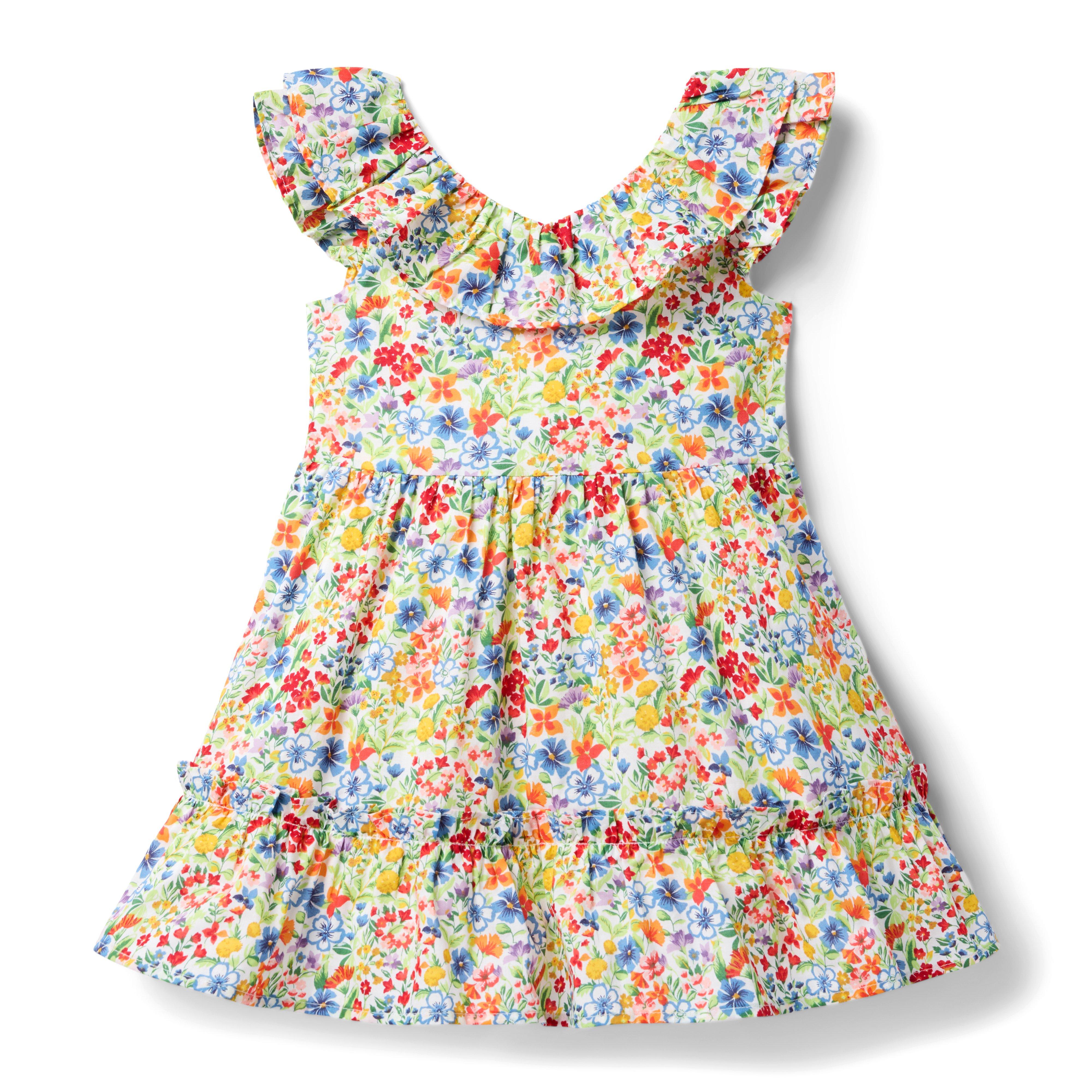 Janie and Jack Ditsy Floral Dress