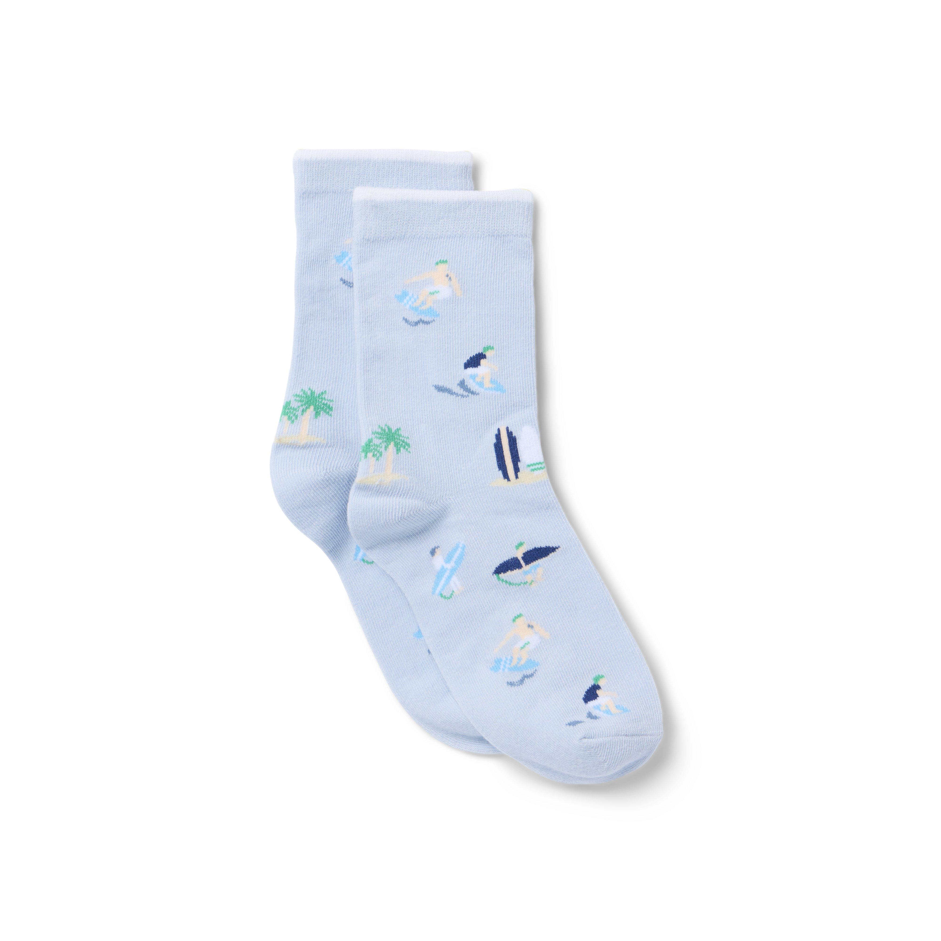Janie and Jack Surf Sock