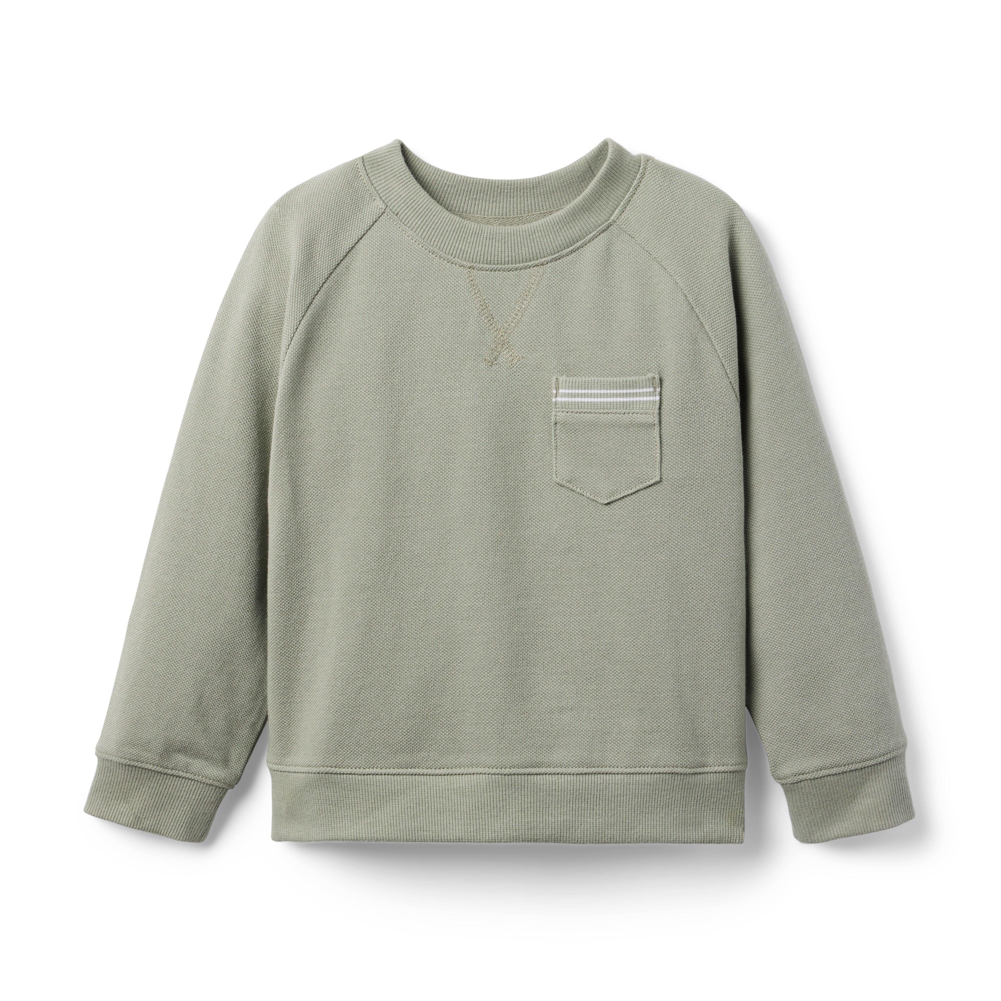 Janie and Jack The Pique Sweatshirt