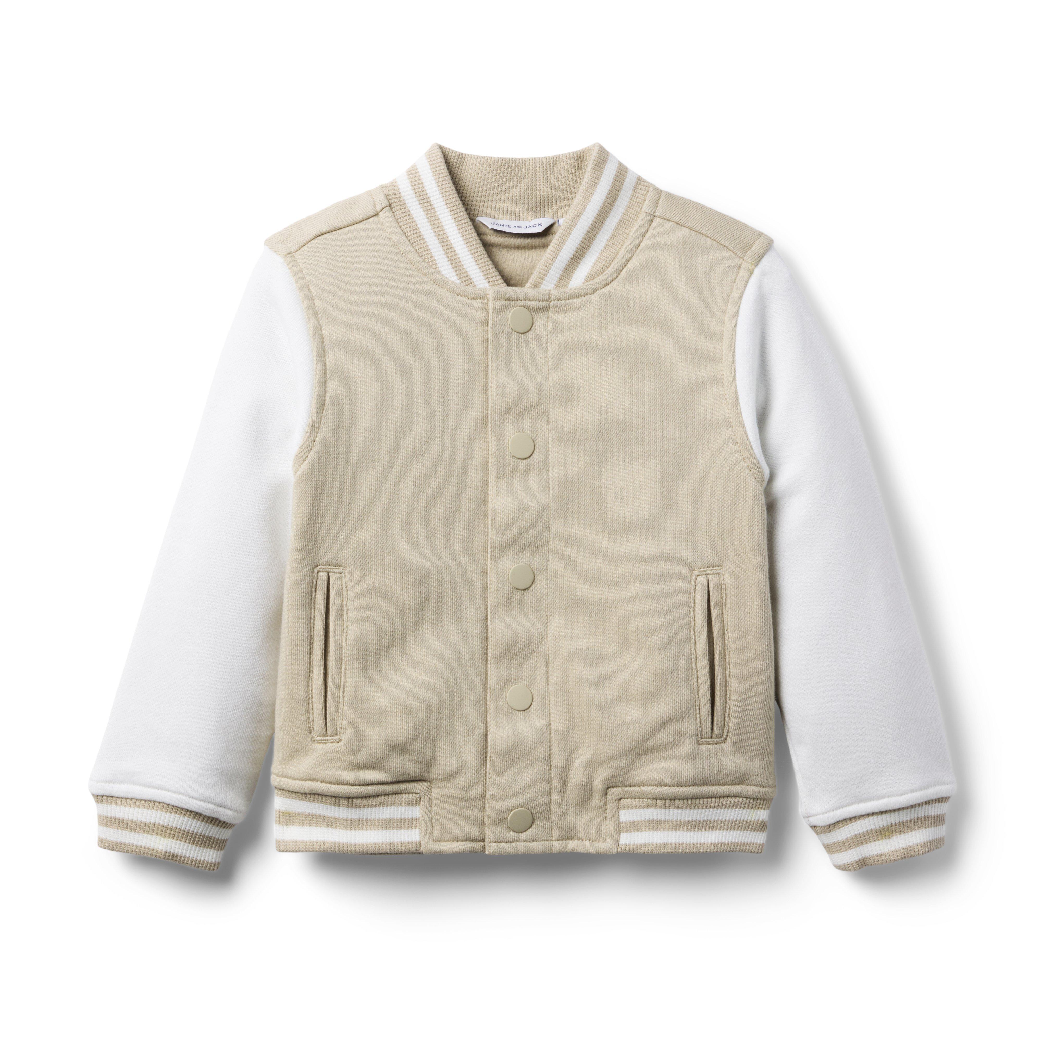 Janie and Jack The Varsity Bomber Jacket