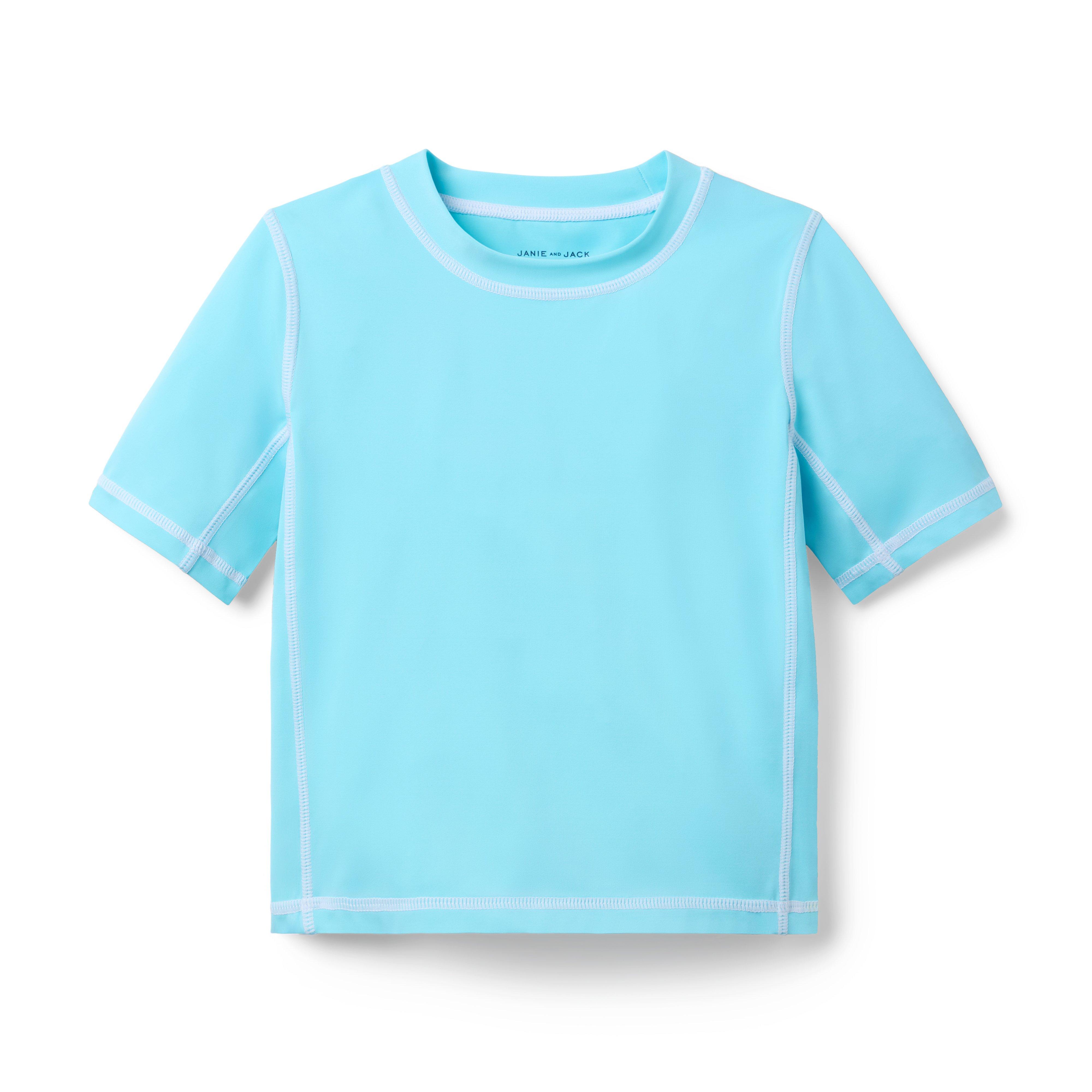 Janie and Jack Recycled Rash Guard