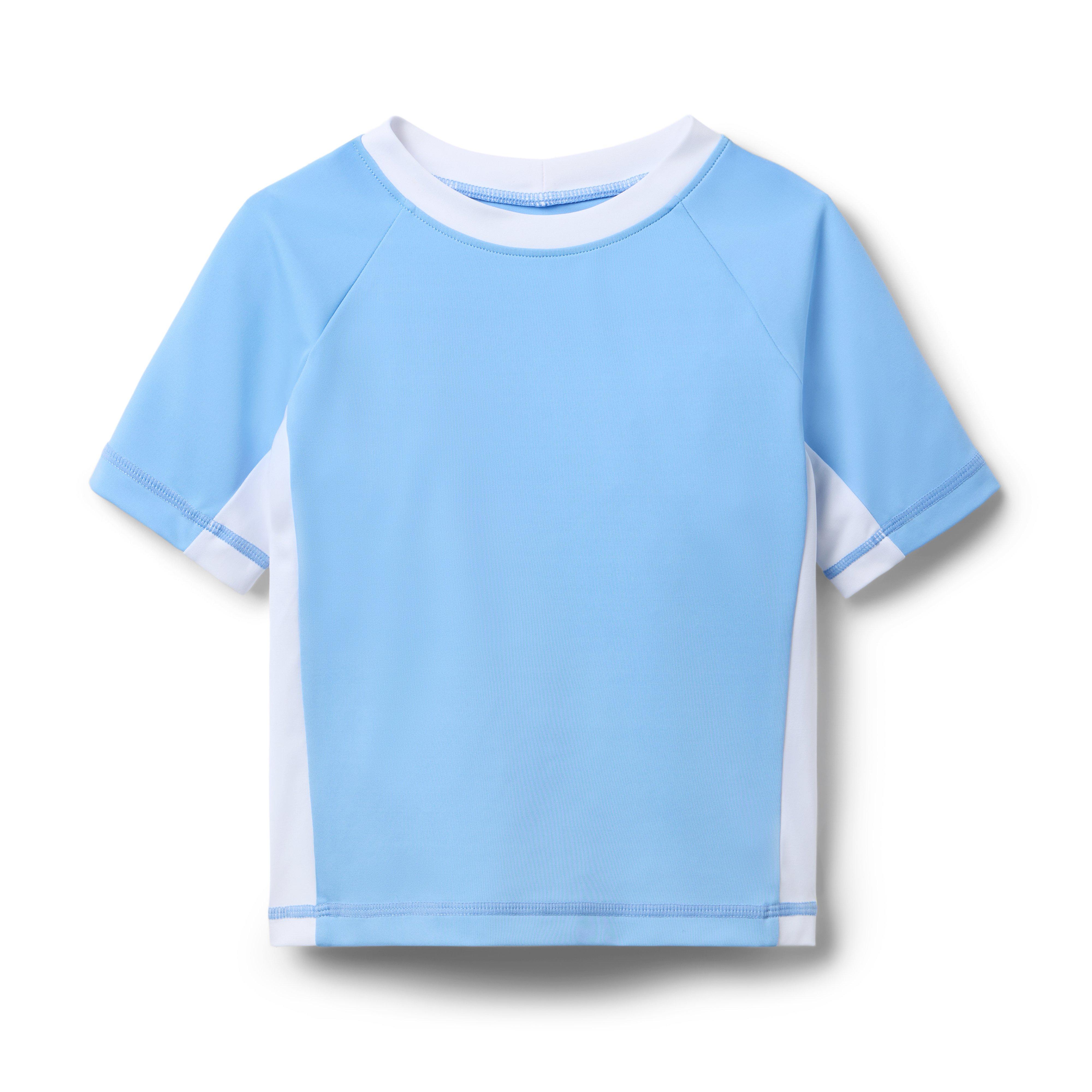 Janie and Jack Recycled Rash Guard