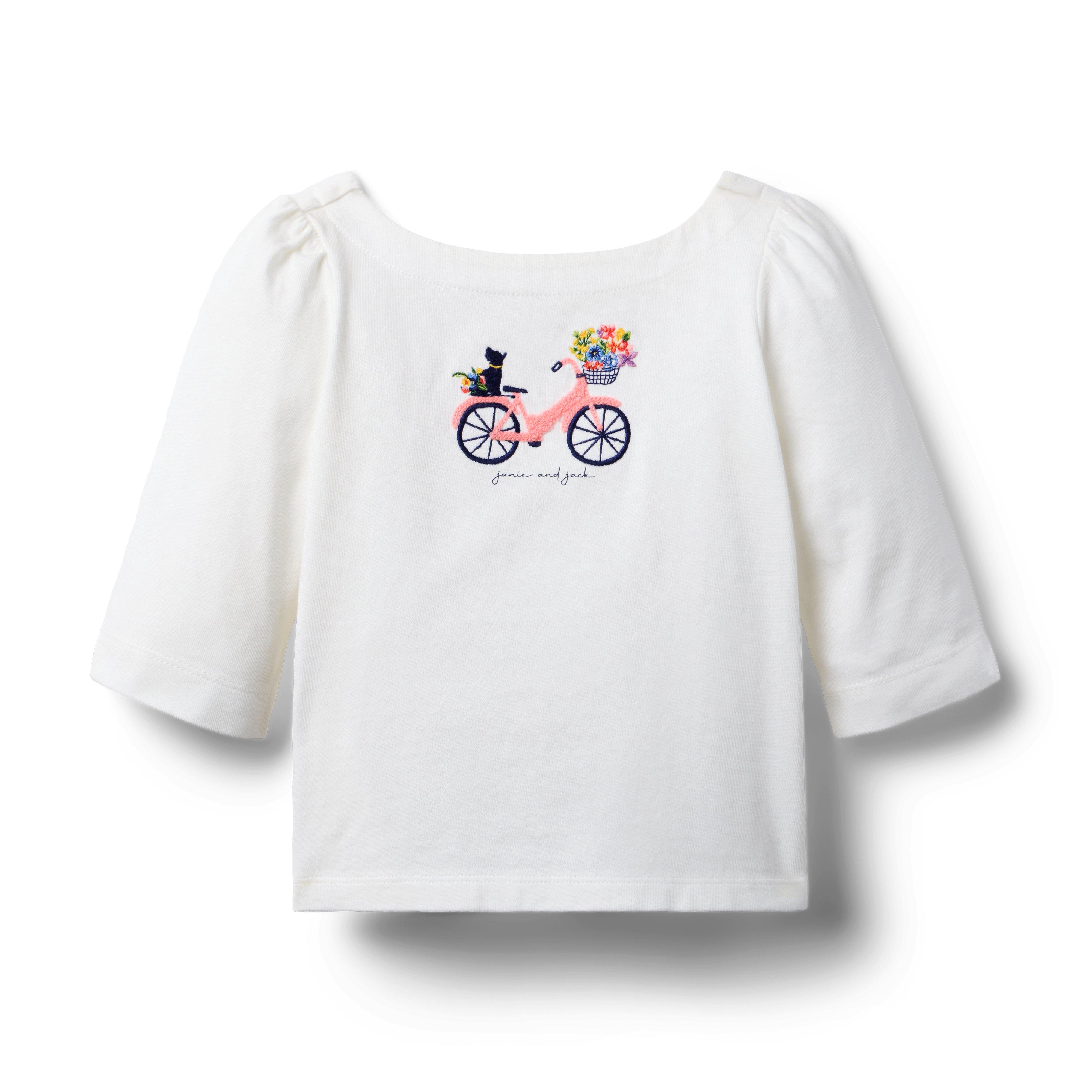 Janie and Jack Bicycle Tee
