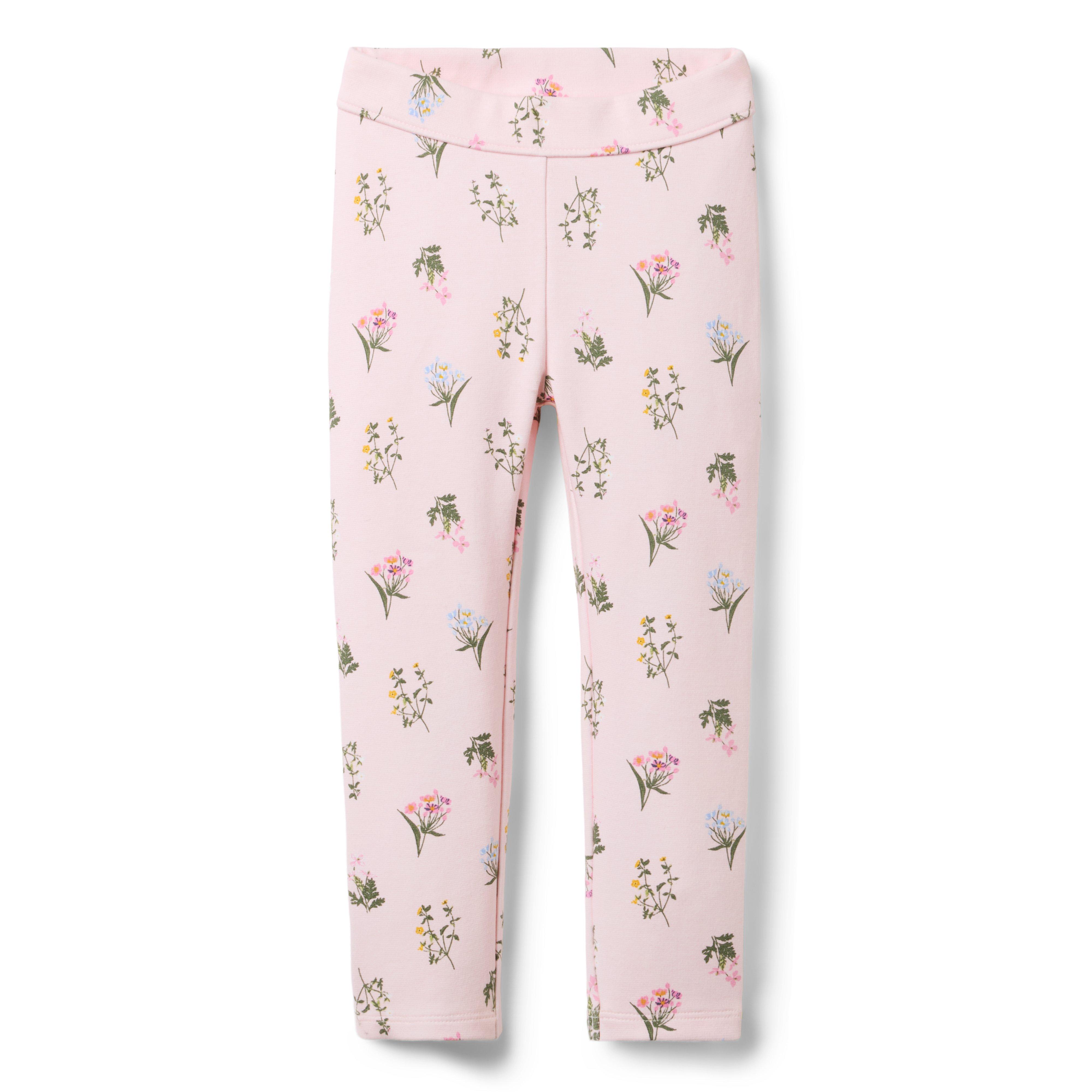 Janie and Jack Floral Ponte Pant