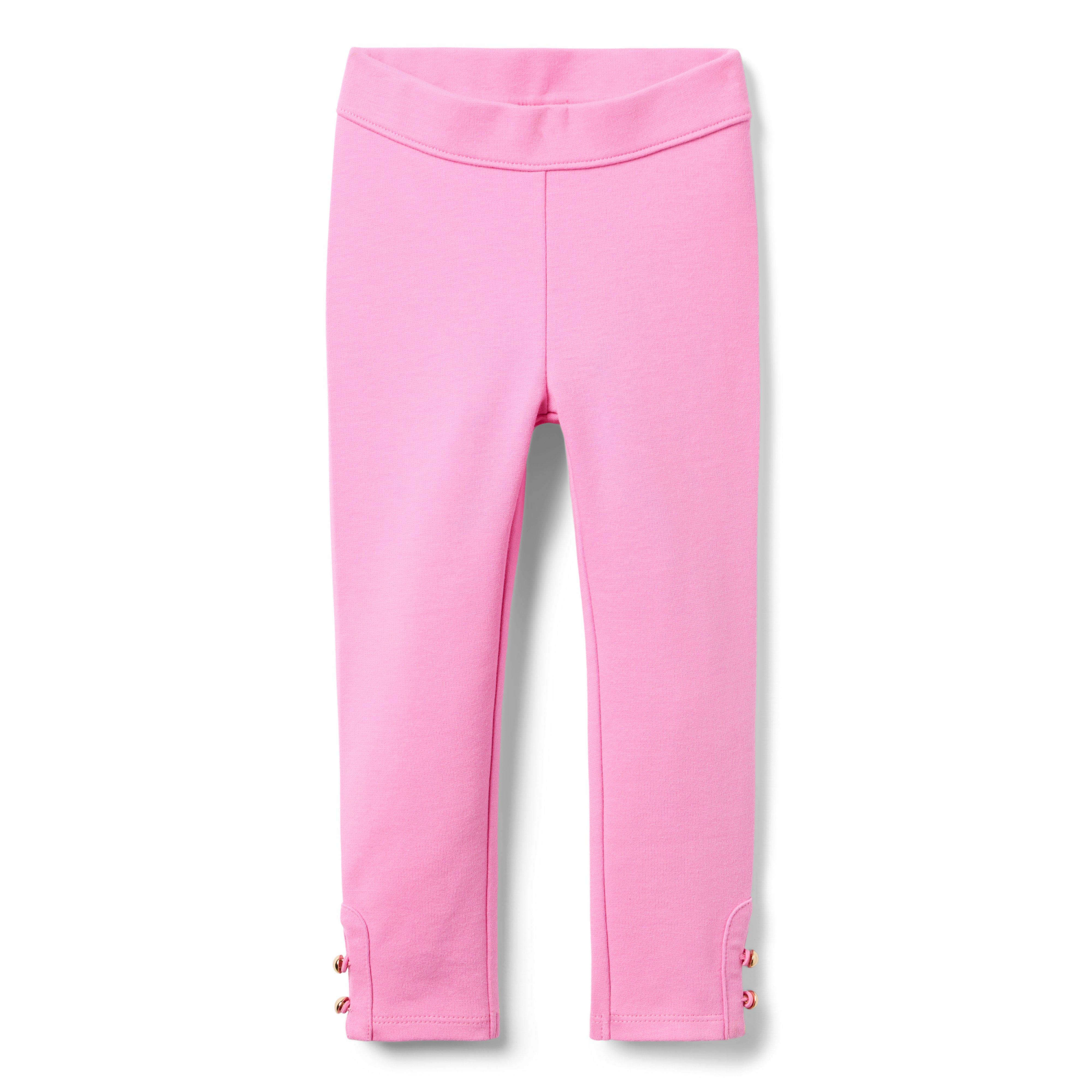 Janie and Jack Button Cuff Ponte Pant