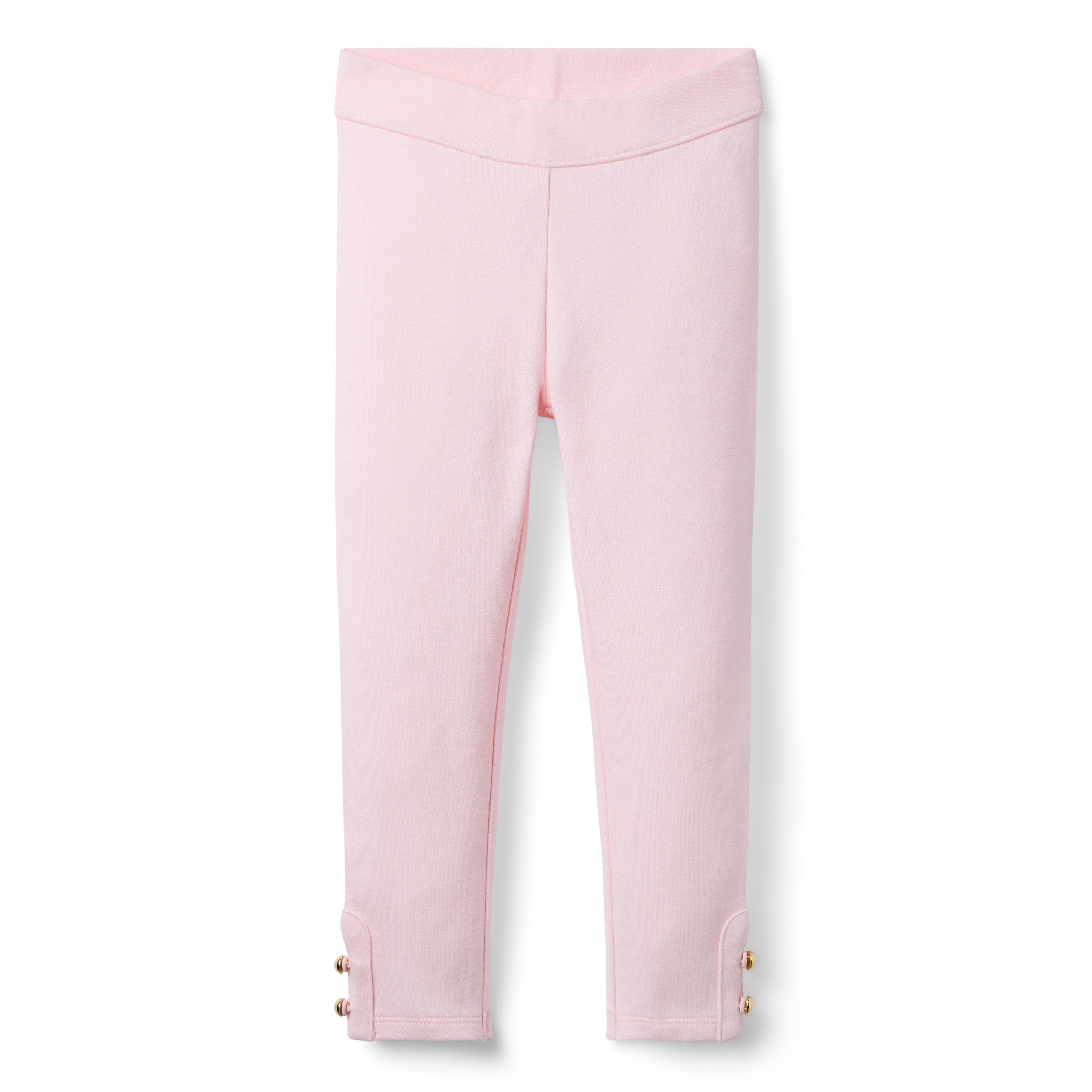 Janie and Jack Button Cuff Ponte Pant