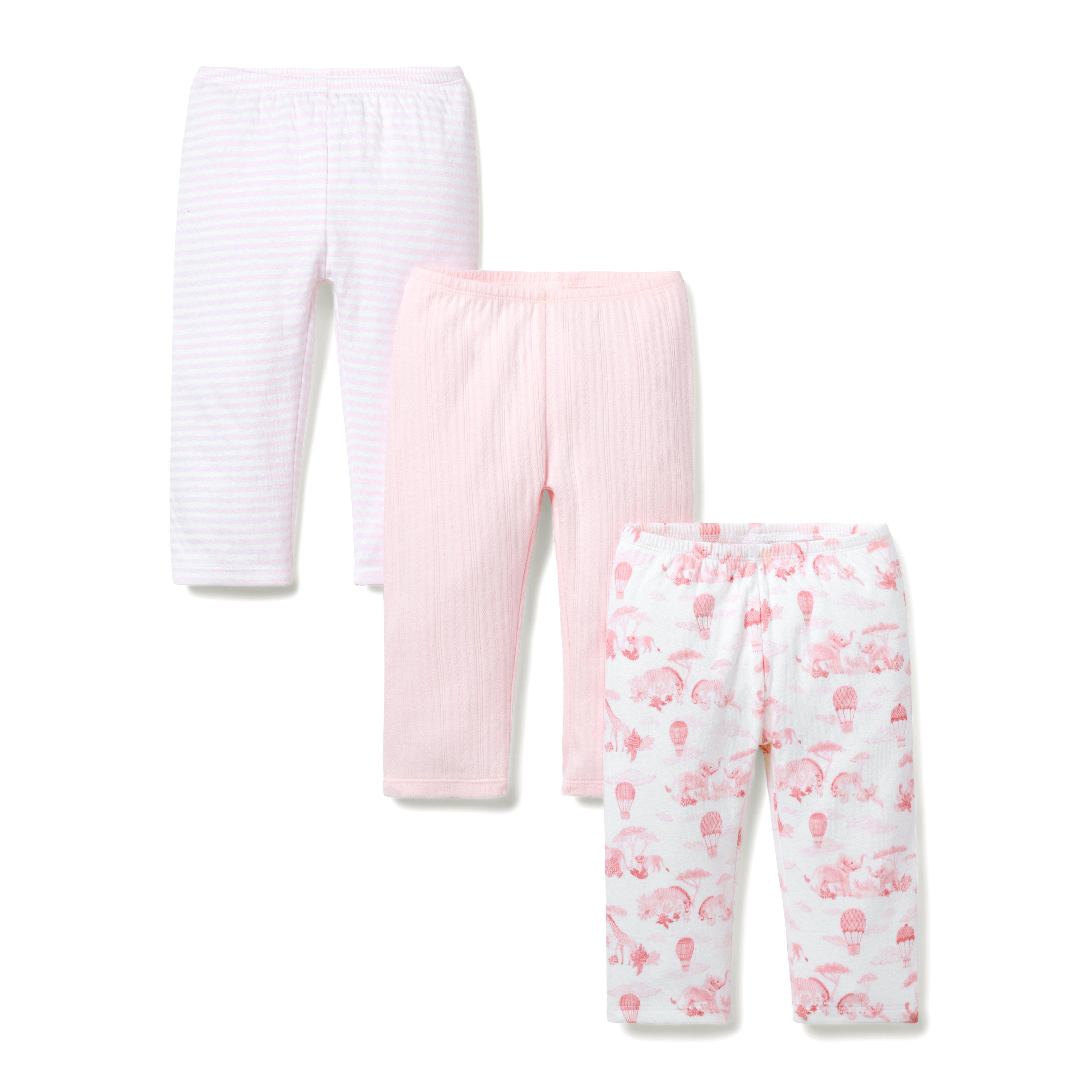 Janie and Jack Baby Pant 3-Pack