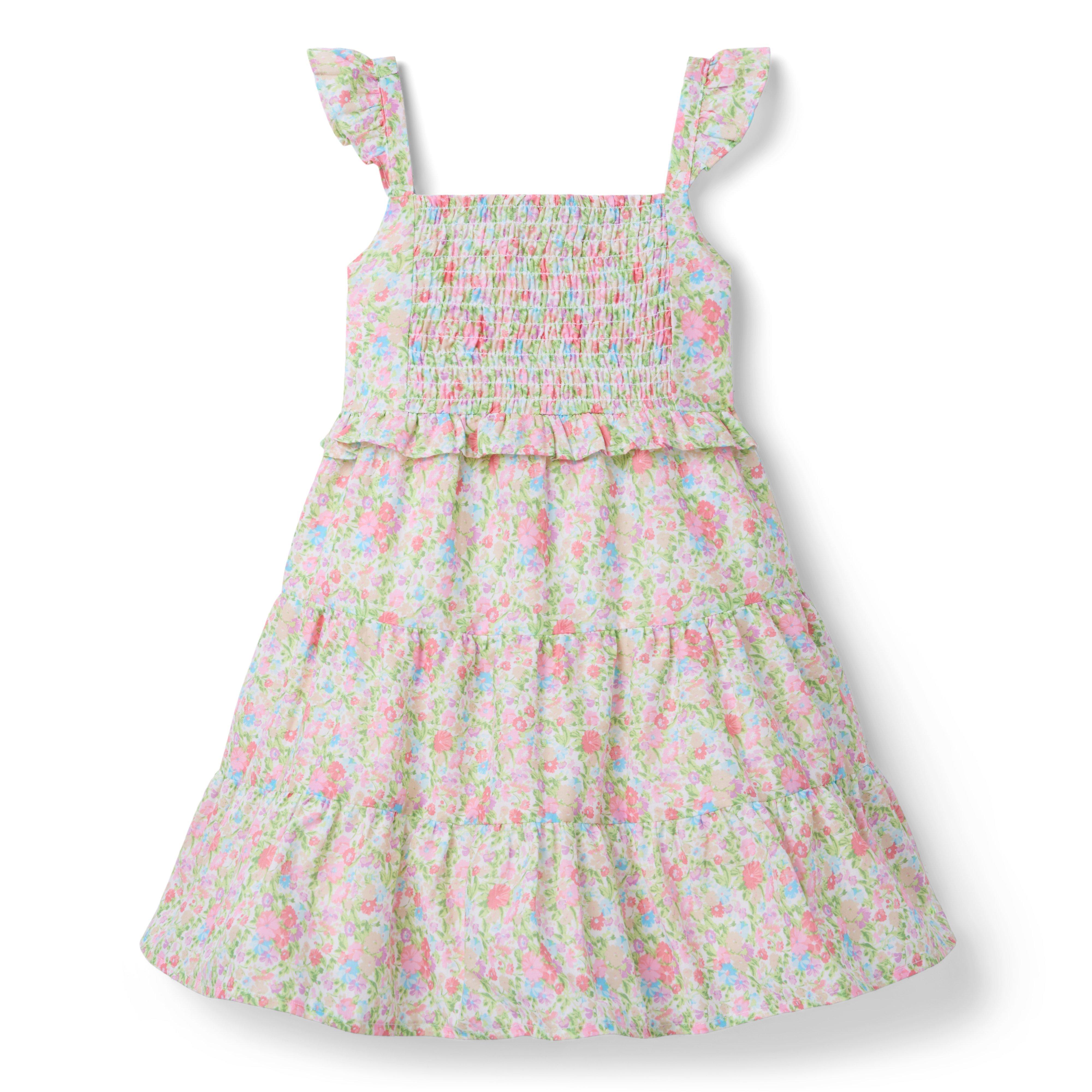 Janie and Jack The Giselle Smocked Dress