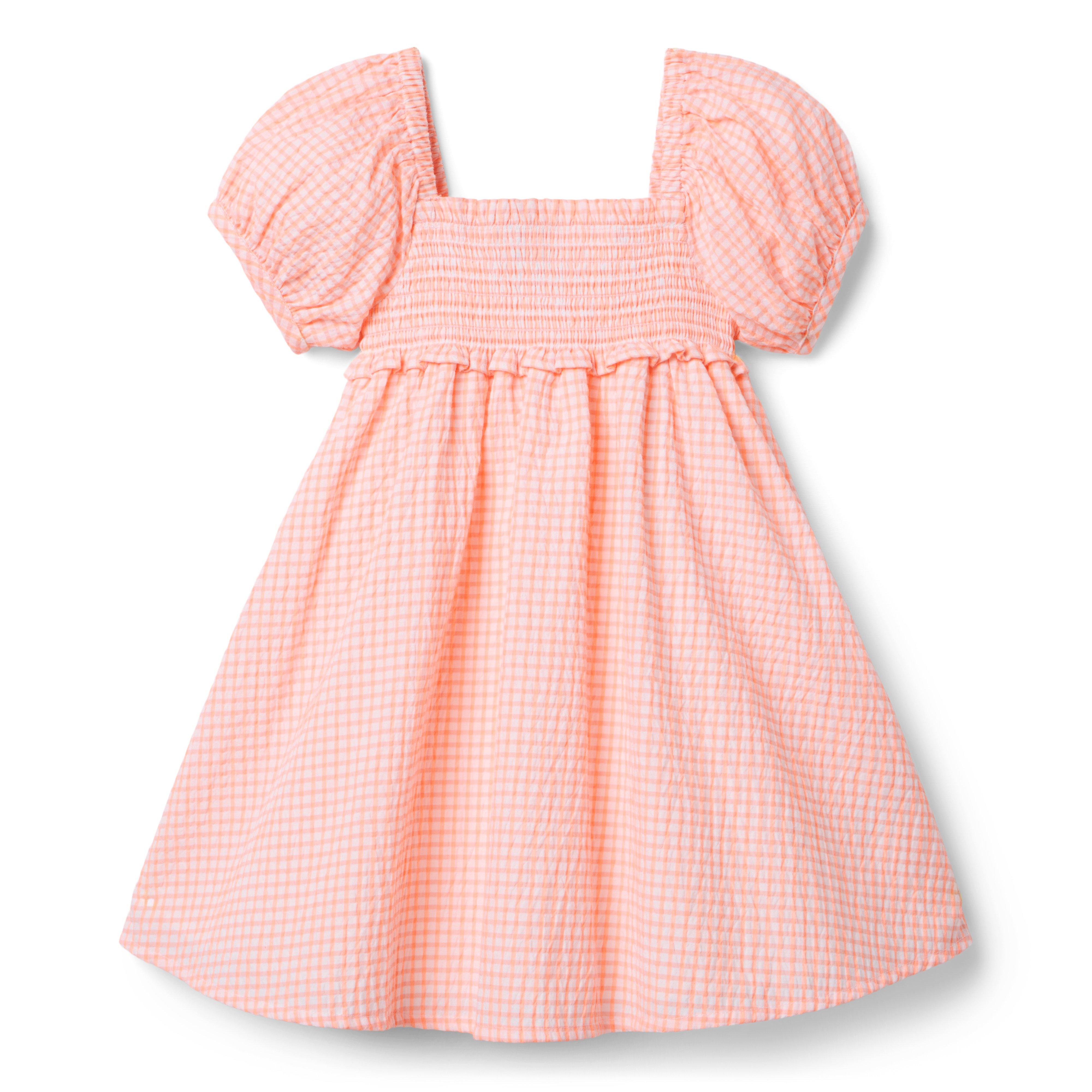 Janie and Jack The Gingham Getaway Dress