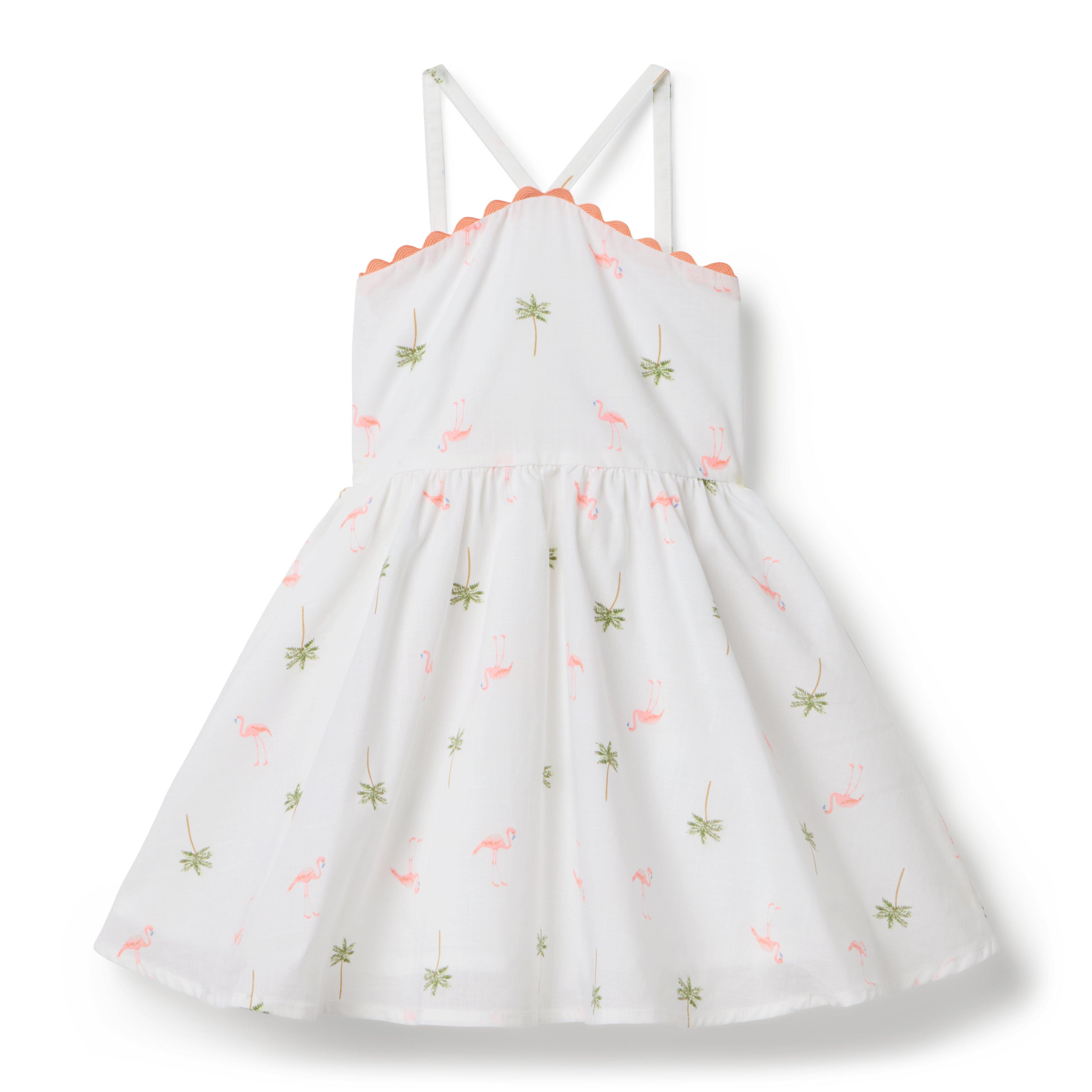 Janie and Jack The Trending Tropics Dress