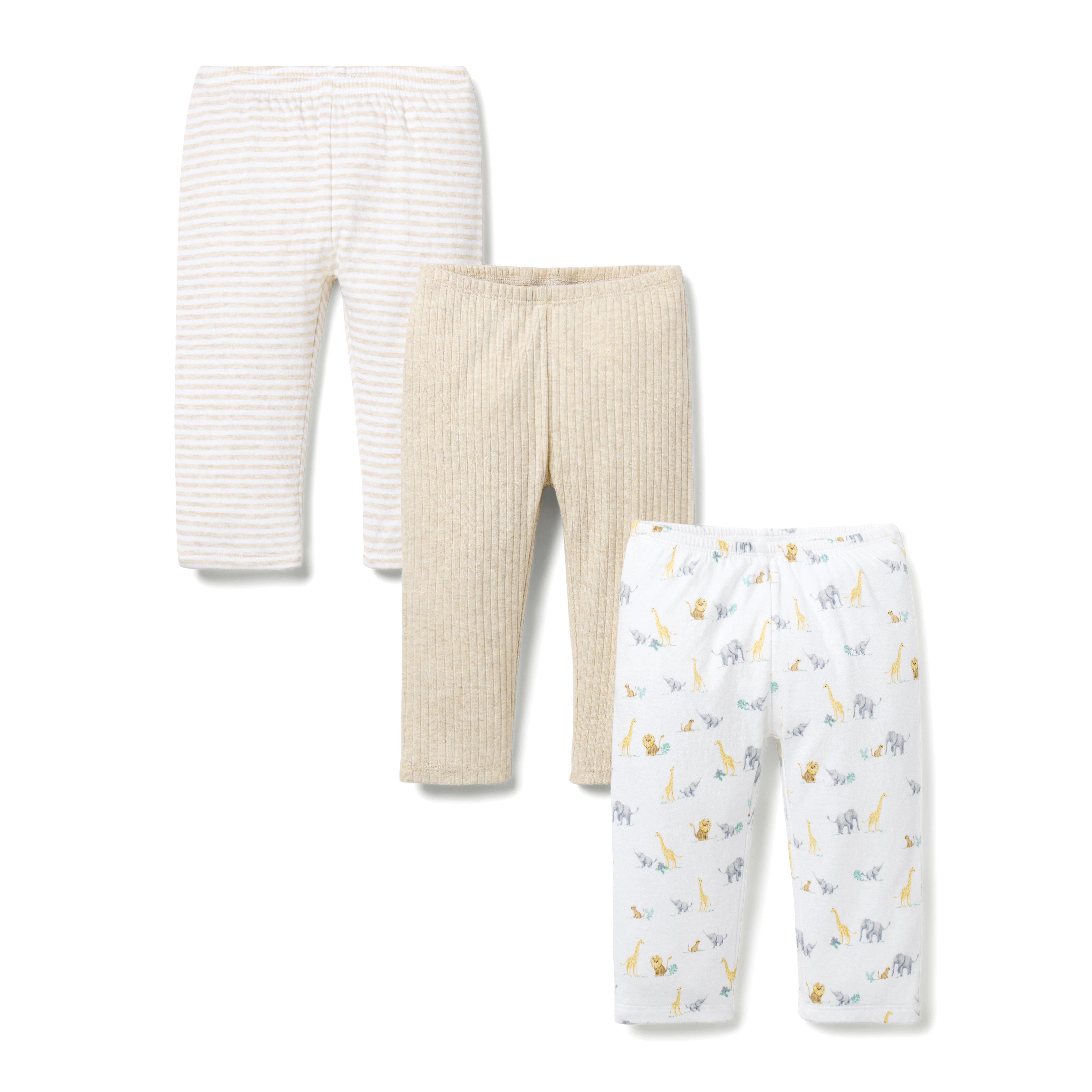 Janie and Jack Baby Pant 3-Pack