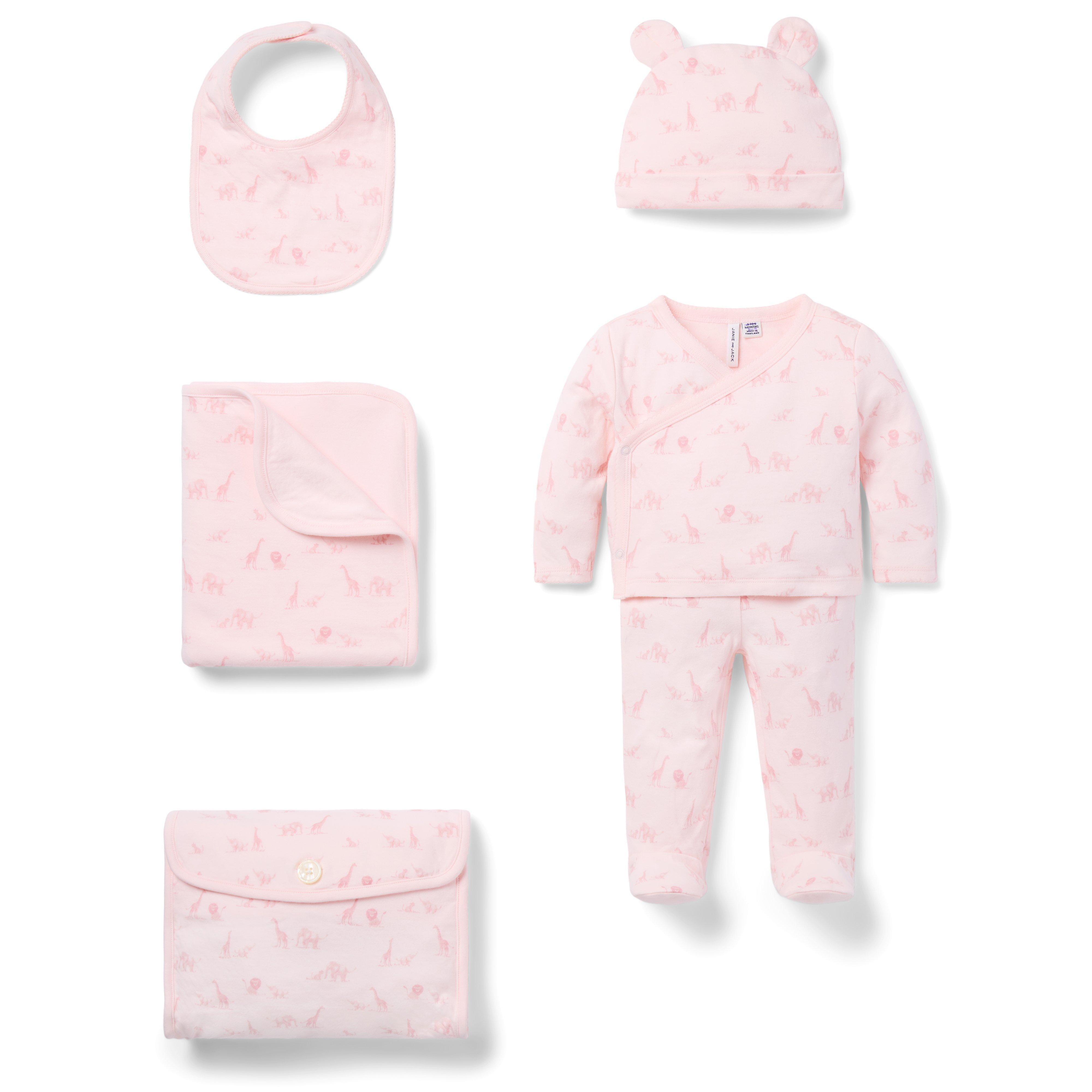 Janie and Jack Baby Bundle of Love Gift Set
