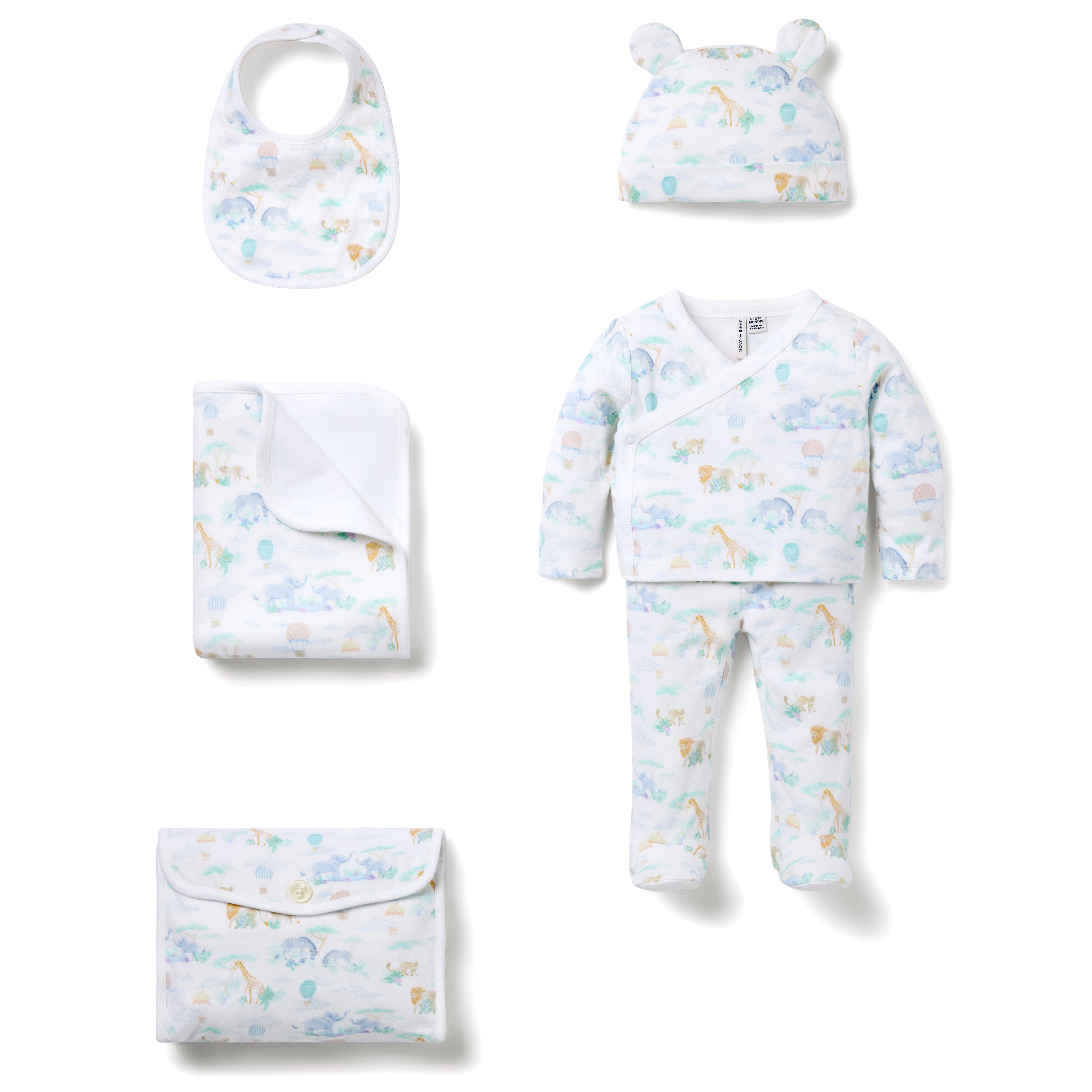 Janie and Jack Baby Bundle of Love Gift Set