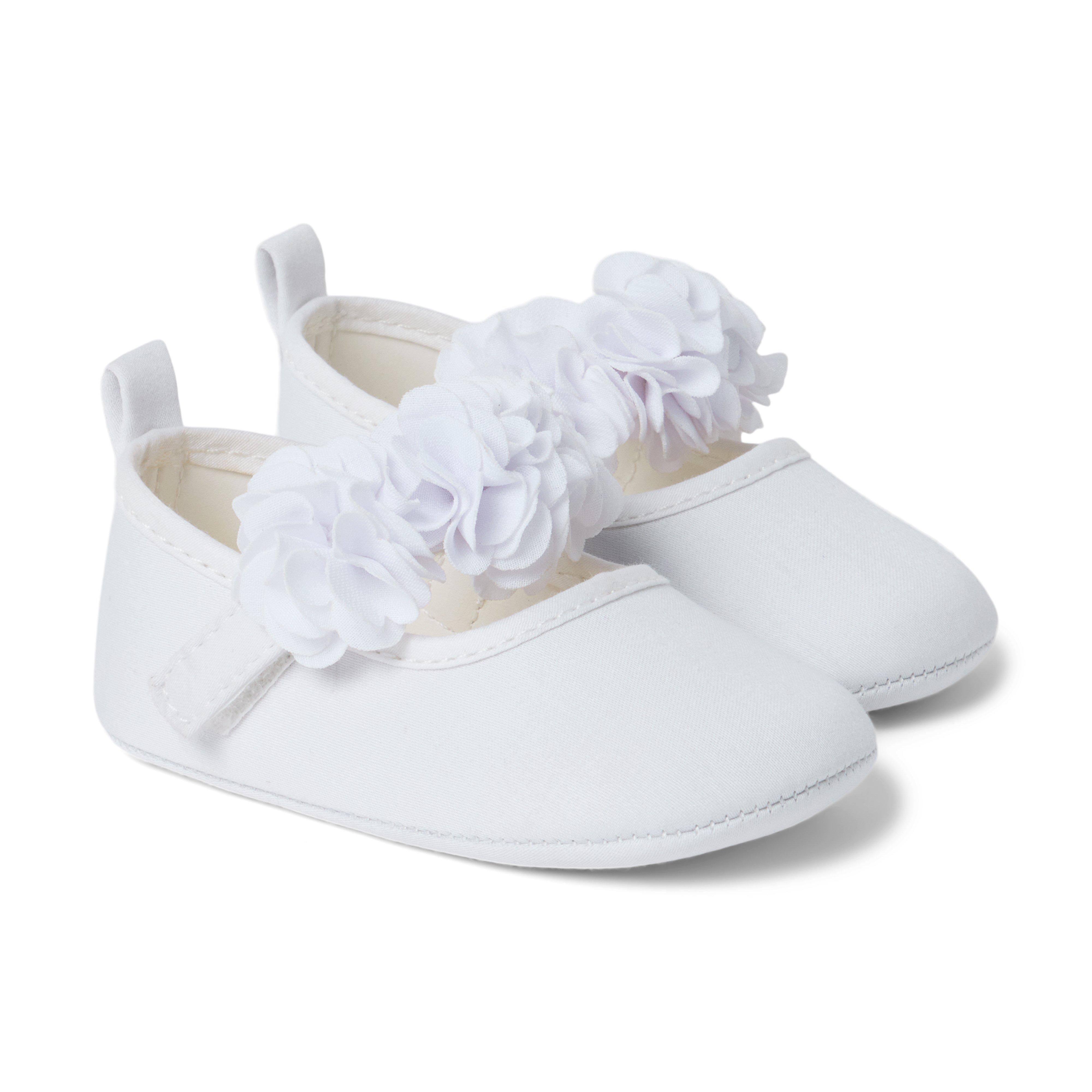 Janie and Jack Baby Rosette Ballet Flat