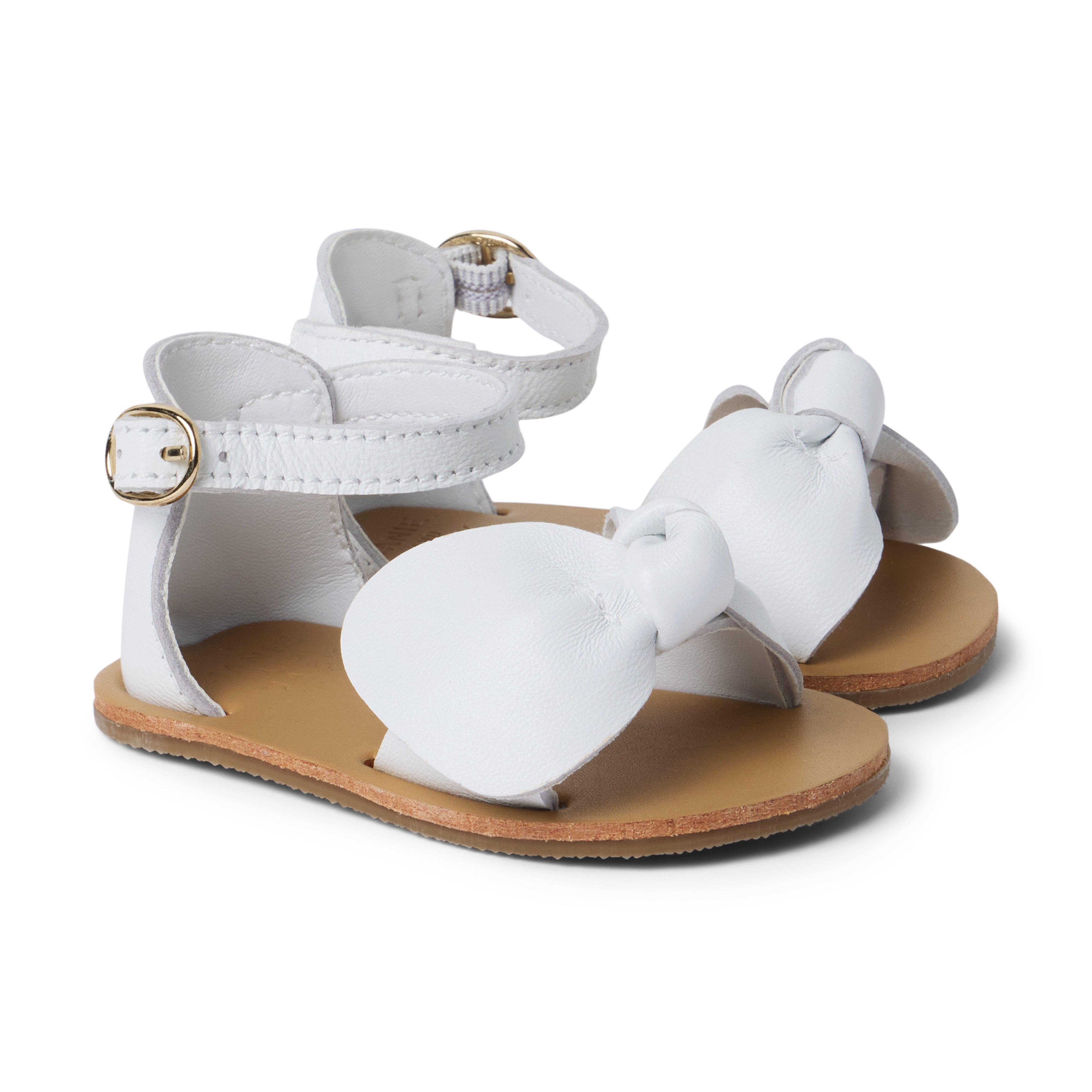 Janie and Jack Baby Bow Sandal