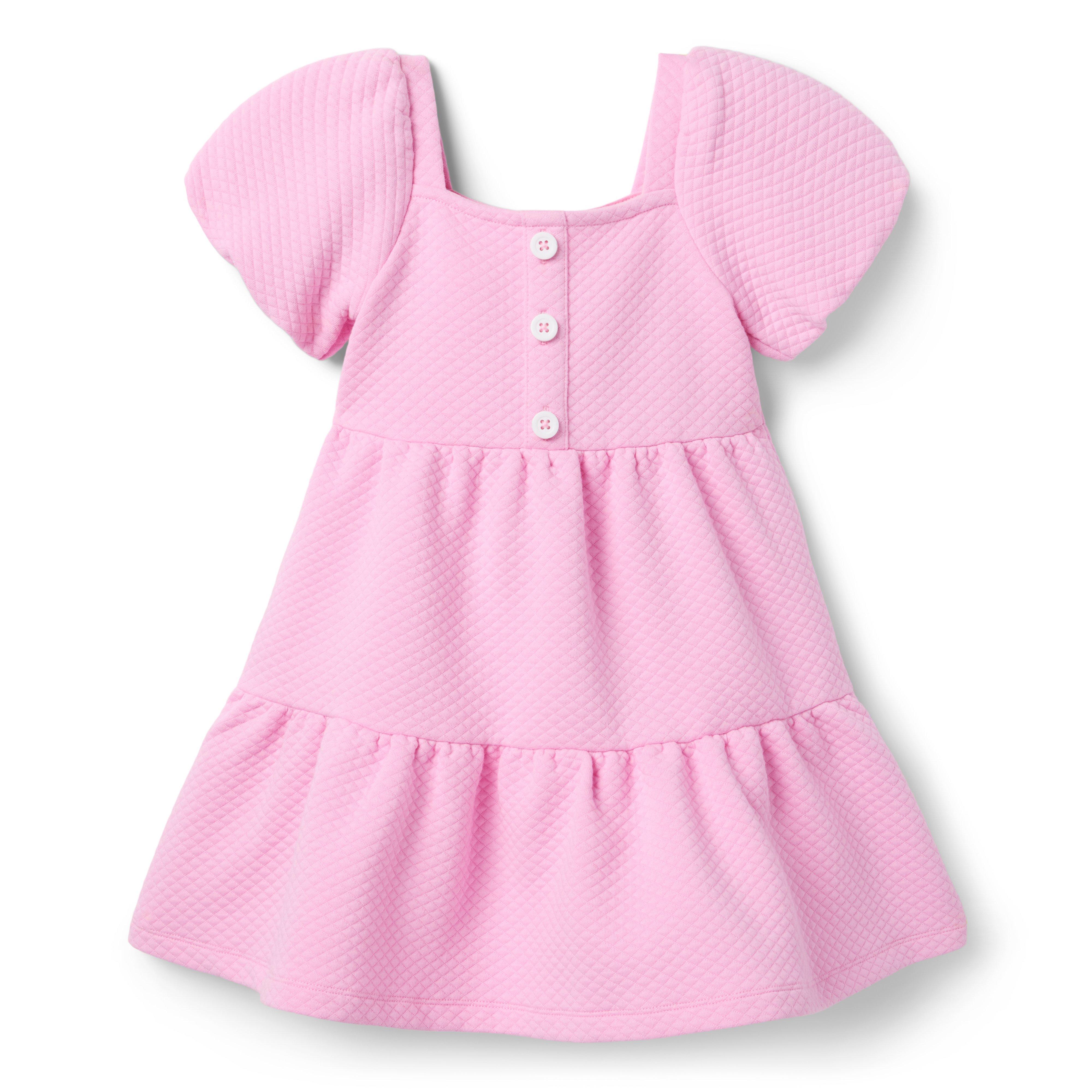 Janie and Jack The Tiered Quilted Dress
