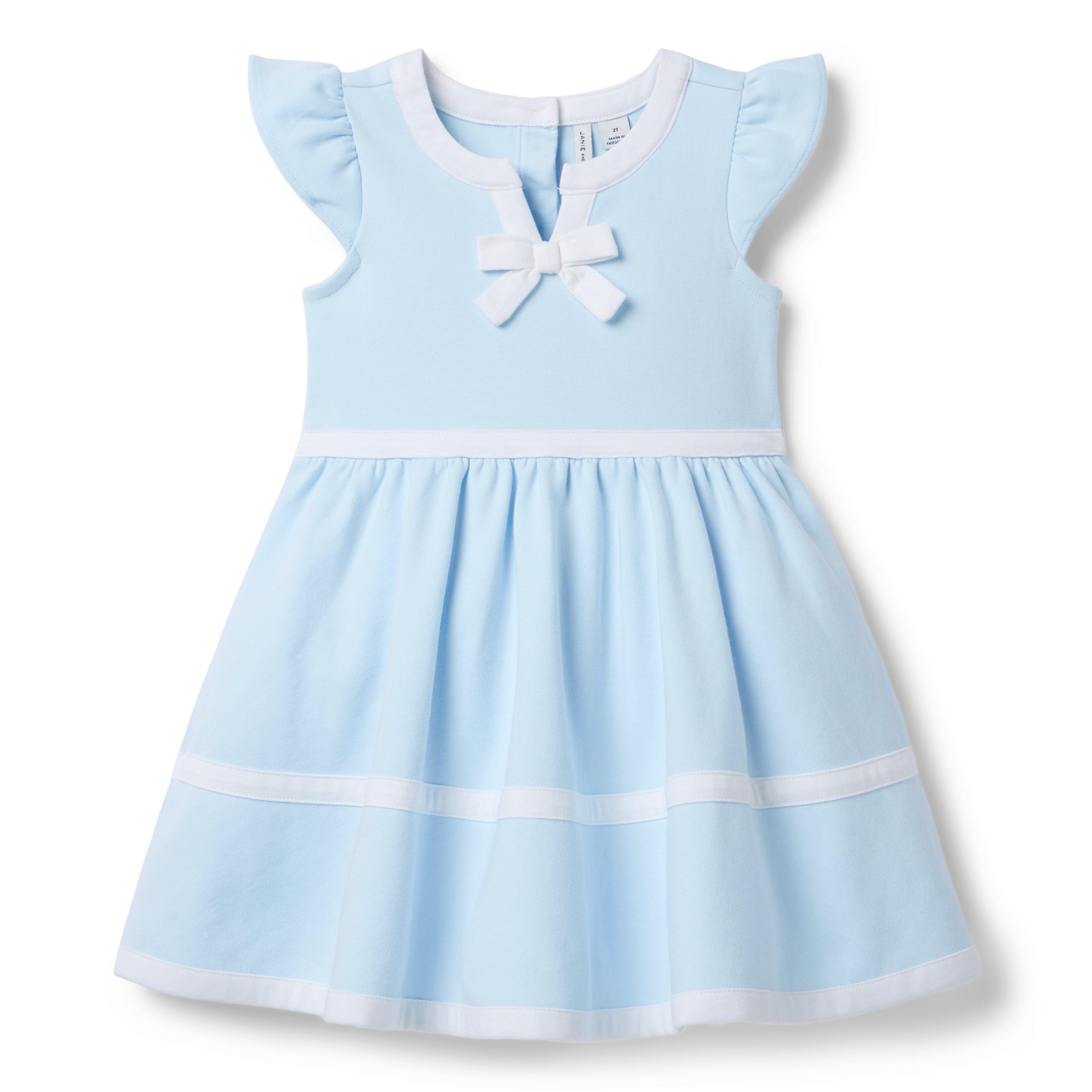 Janie and Jack Bow Ponte Dress