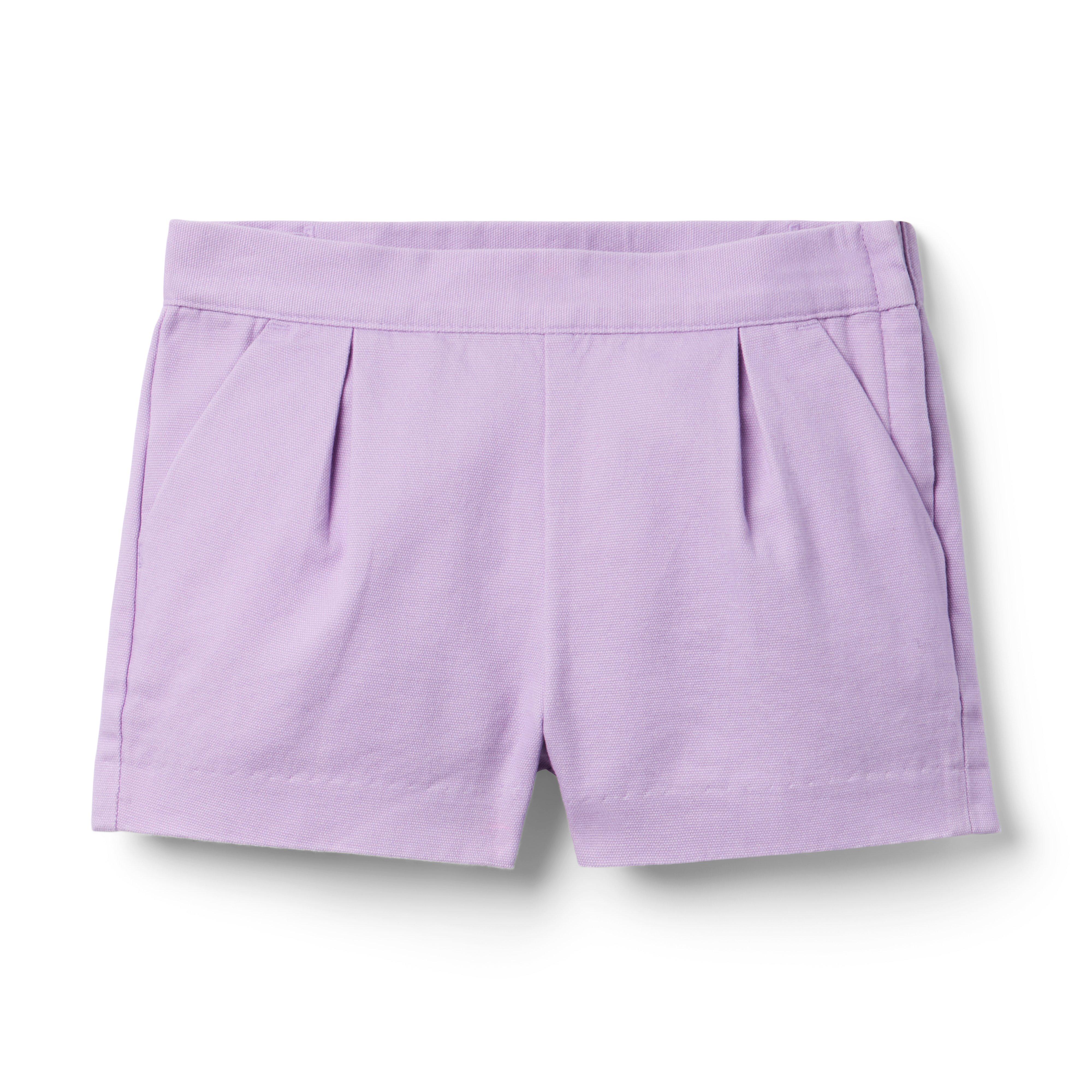 Janie and Jack Classic Canvas Short