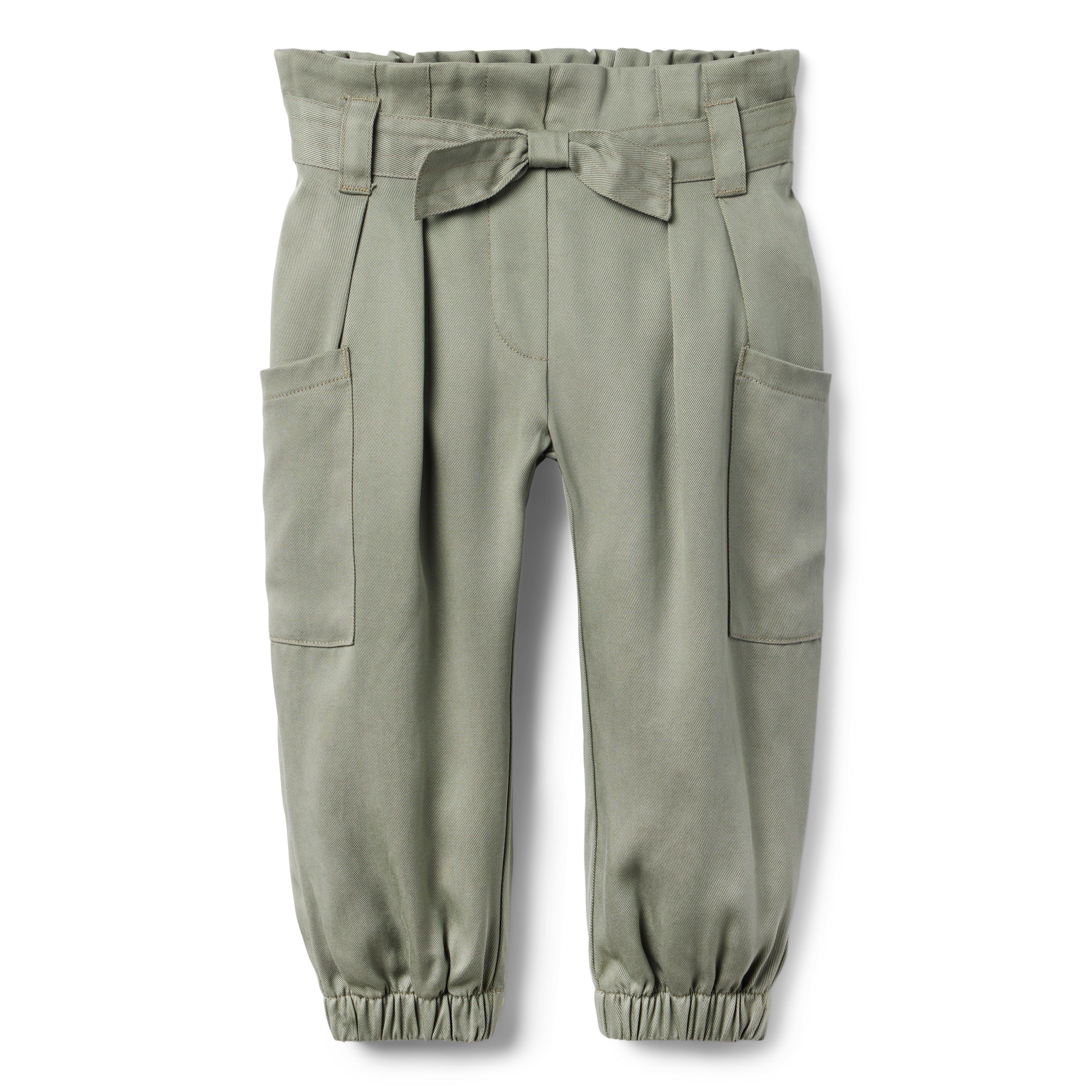 Janie and Jack The Twill Cargo Jogger