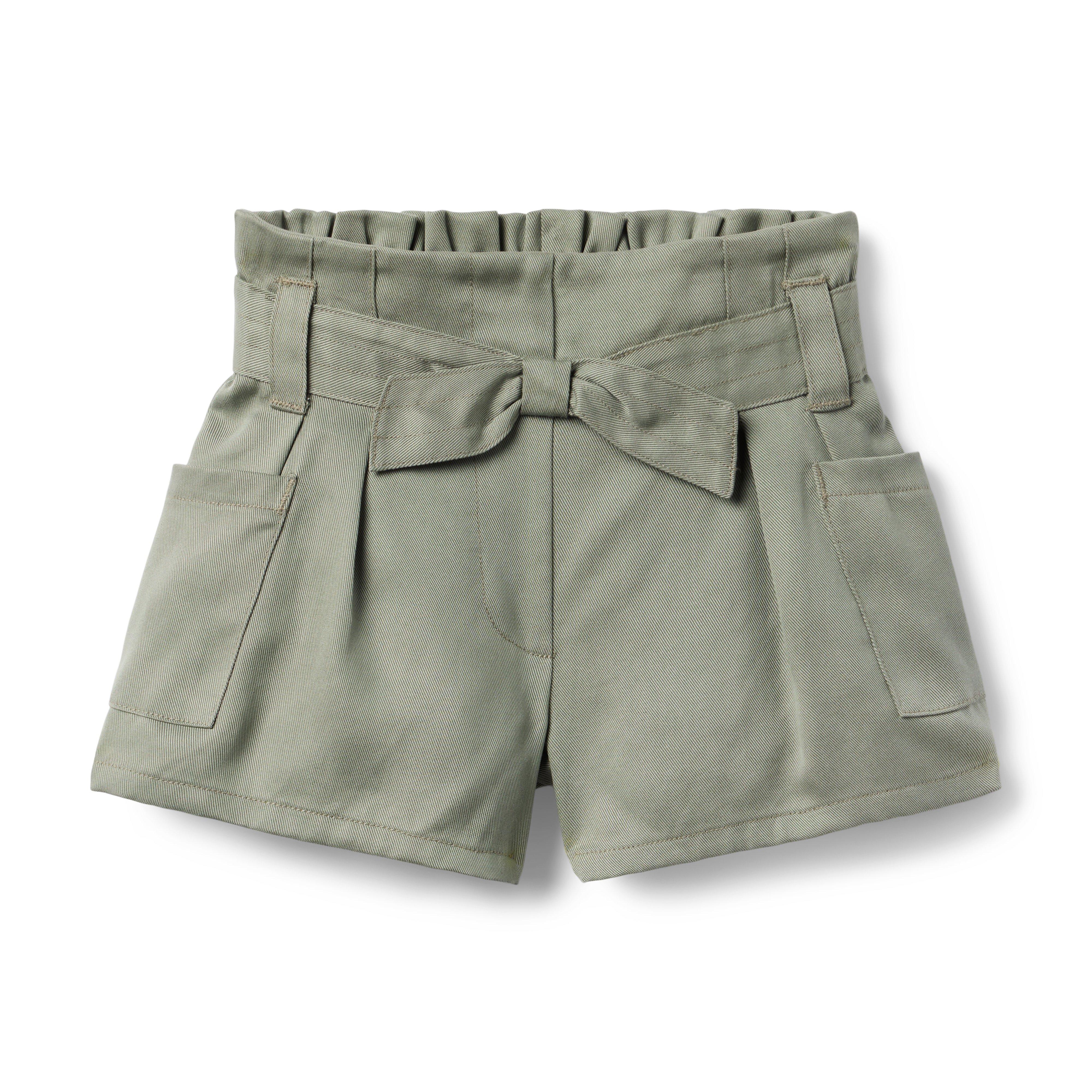 Janie and Jack The Cargo Paperbag Waist Short