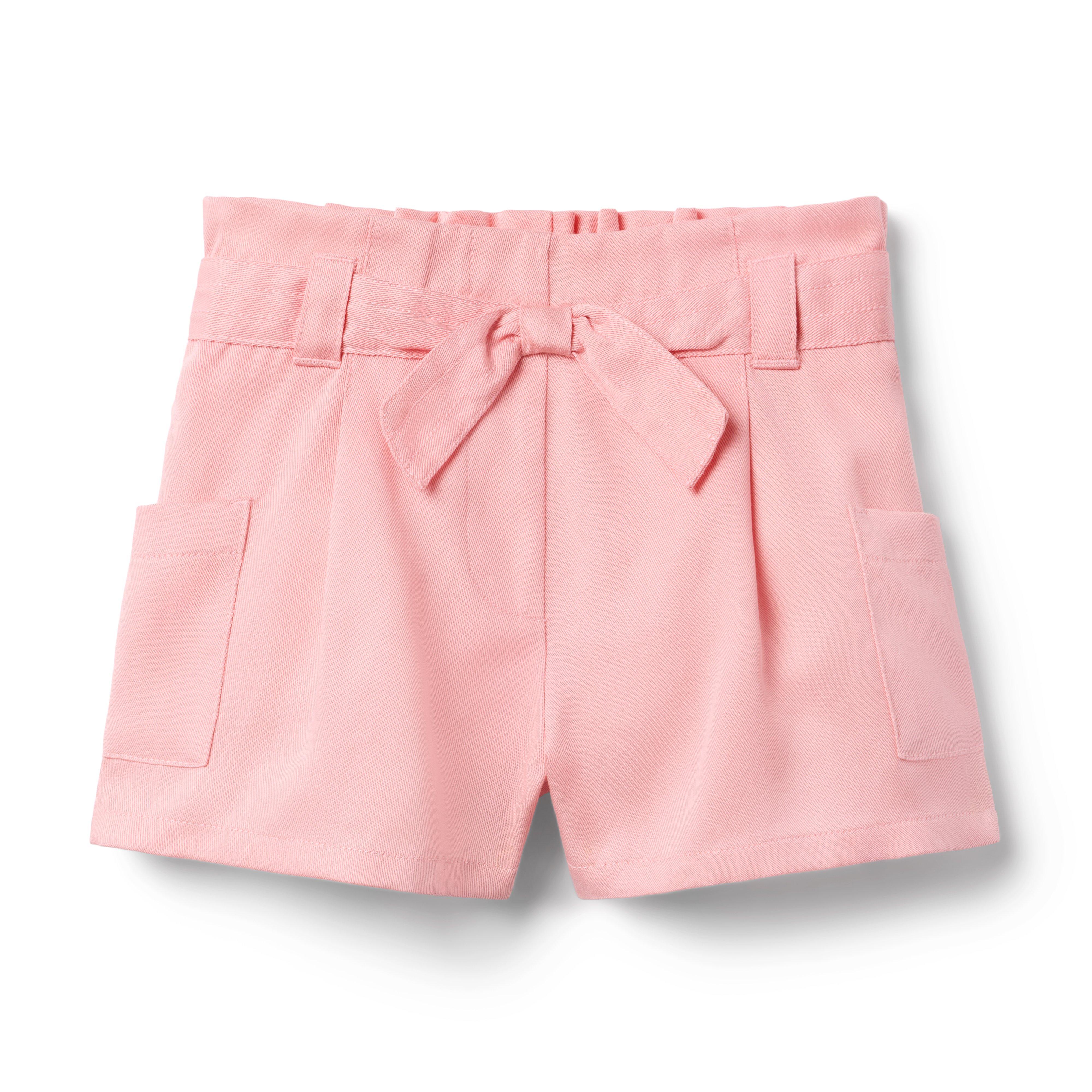 Janie and Jack The Cargo Paperbag Waist Short