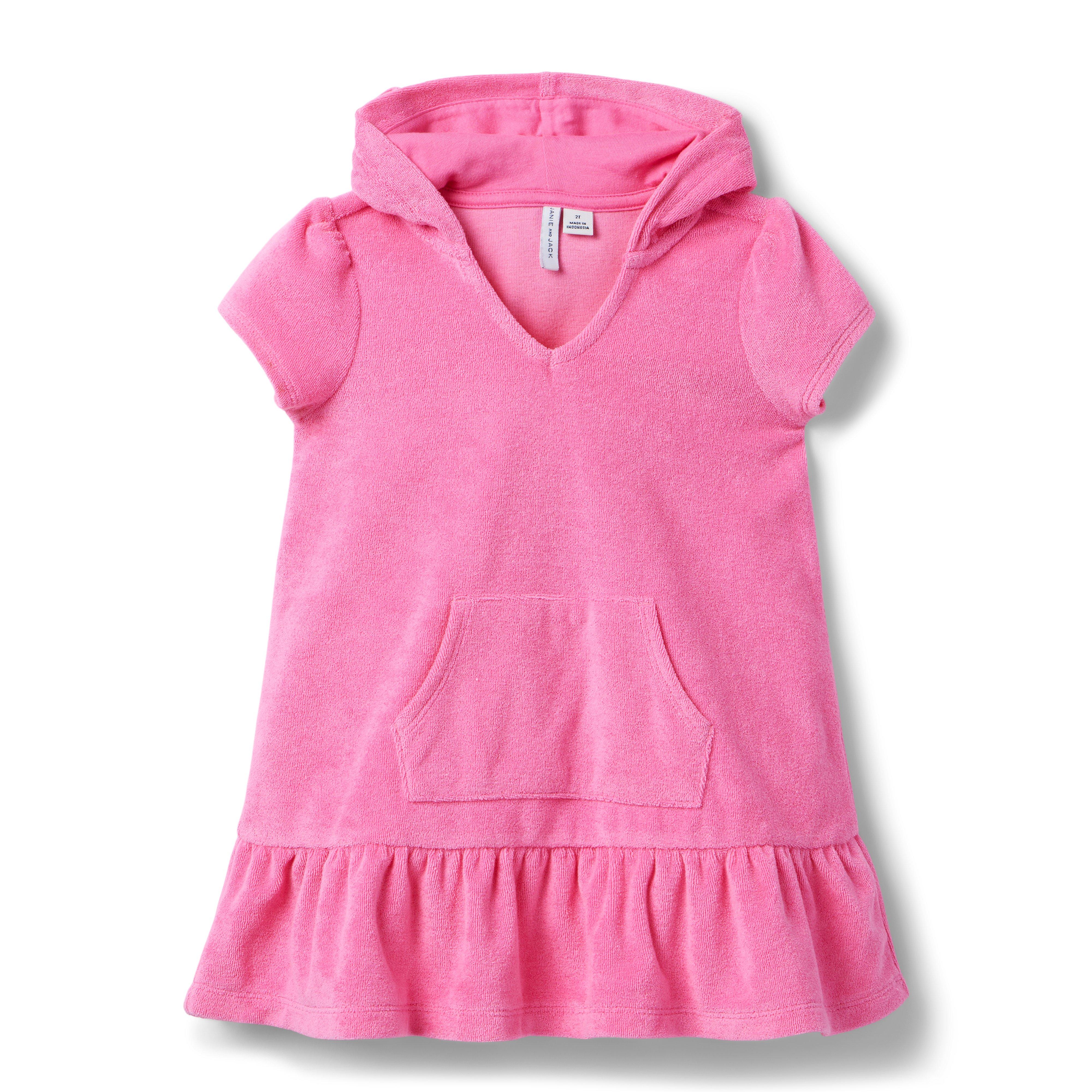 Janie and Jack Hooded Terry Swim Cover-Up