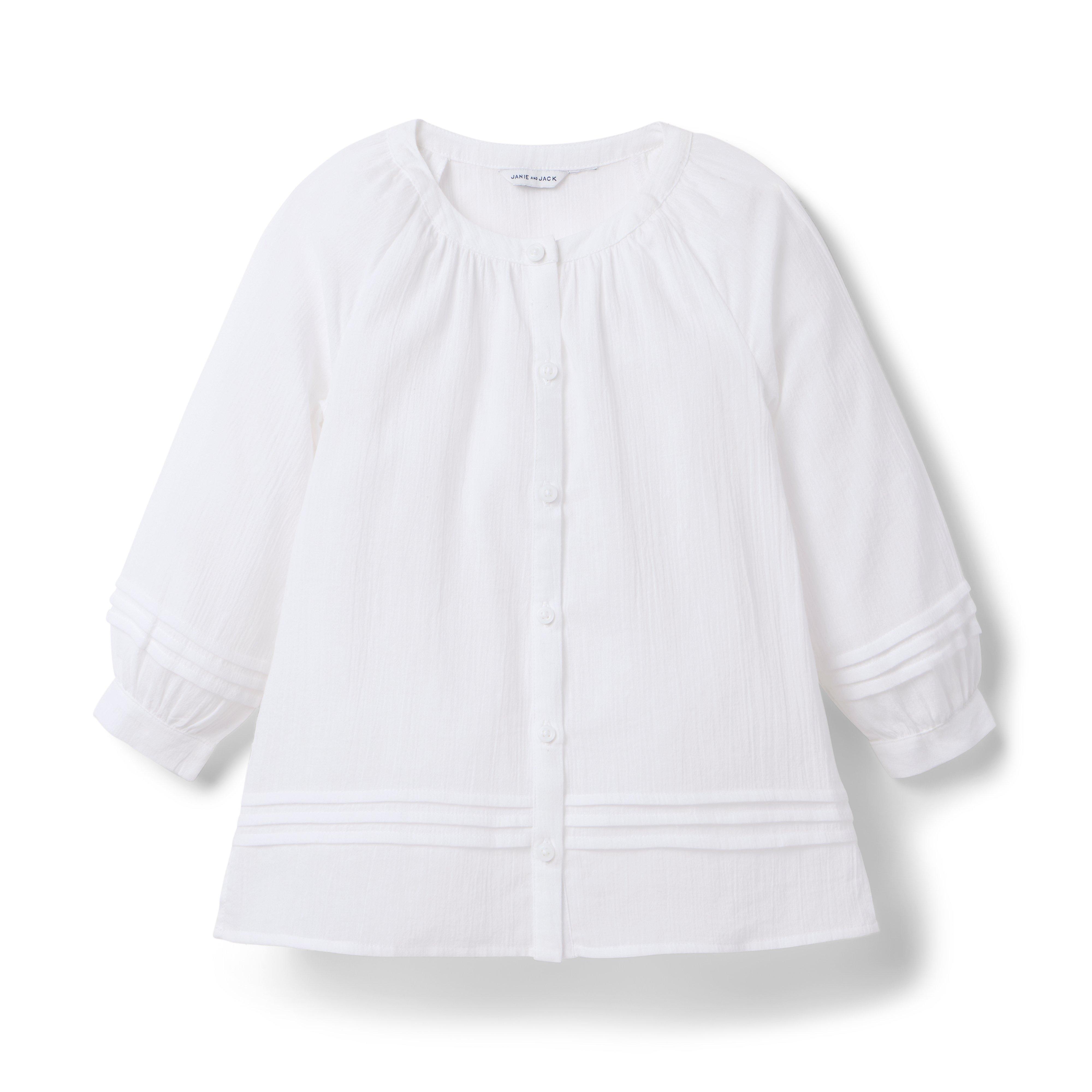 Janie and Jack Pintuck Swim Cover-Up