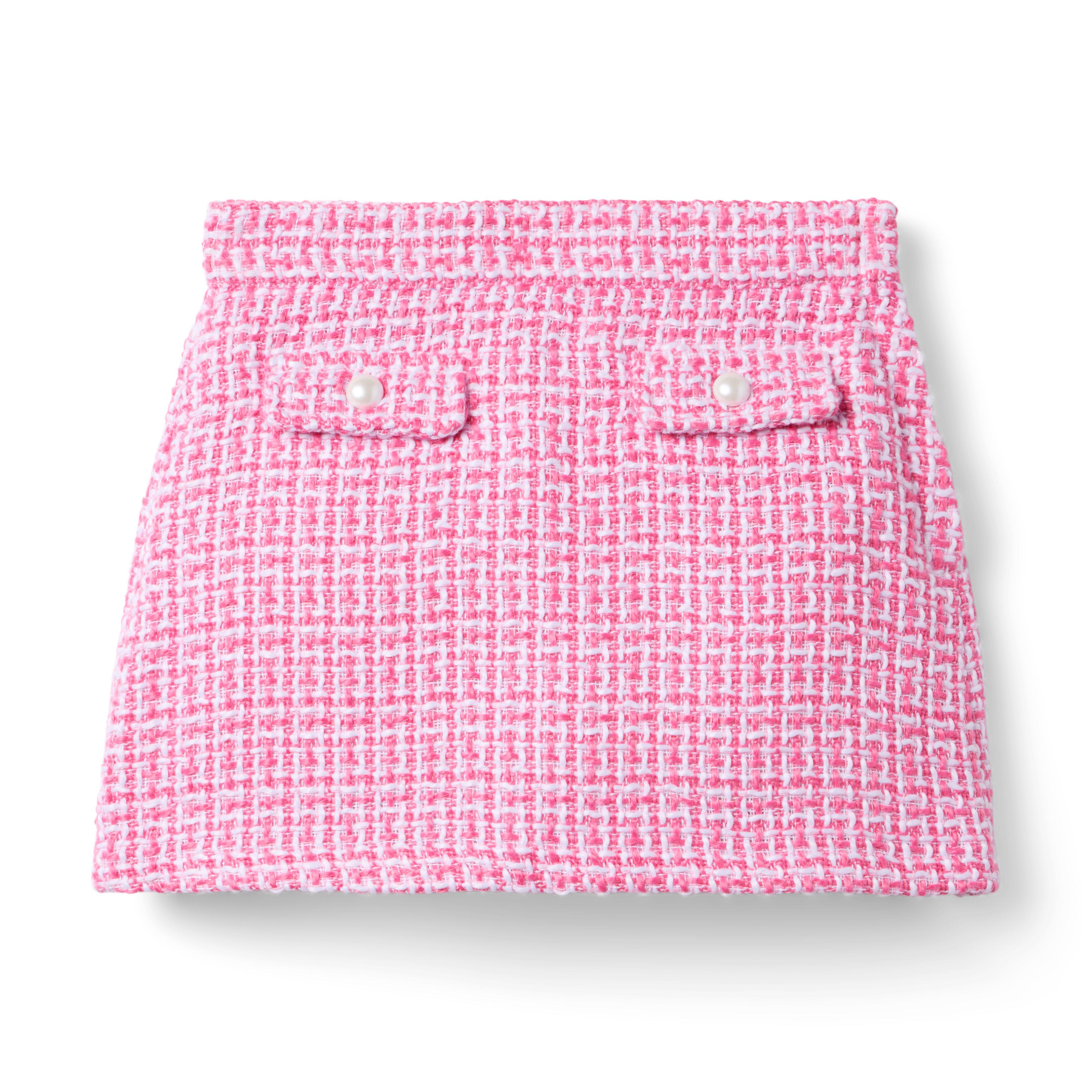 Janie and Jack Tweed Skirt