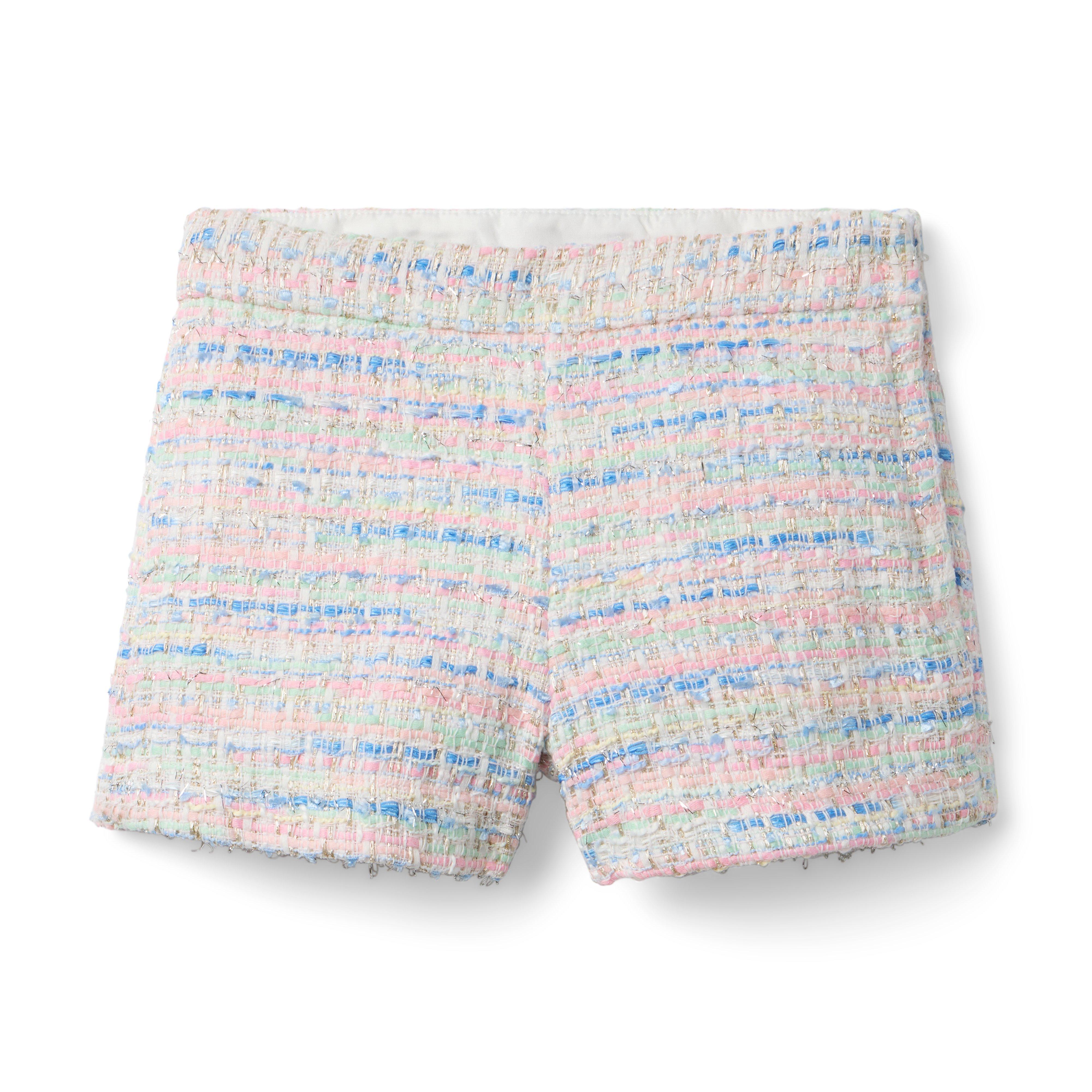 Janie and Jack Tweed Short
