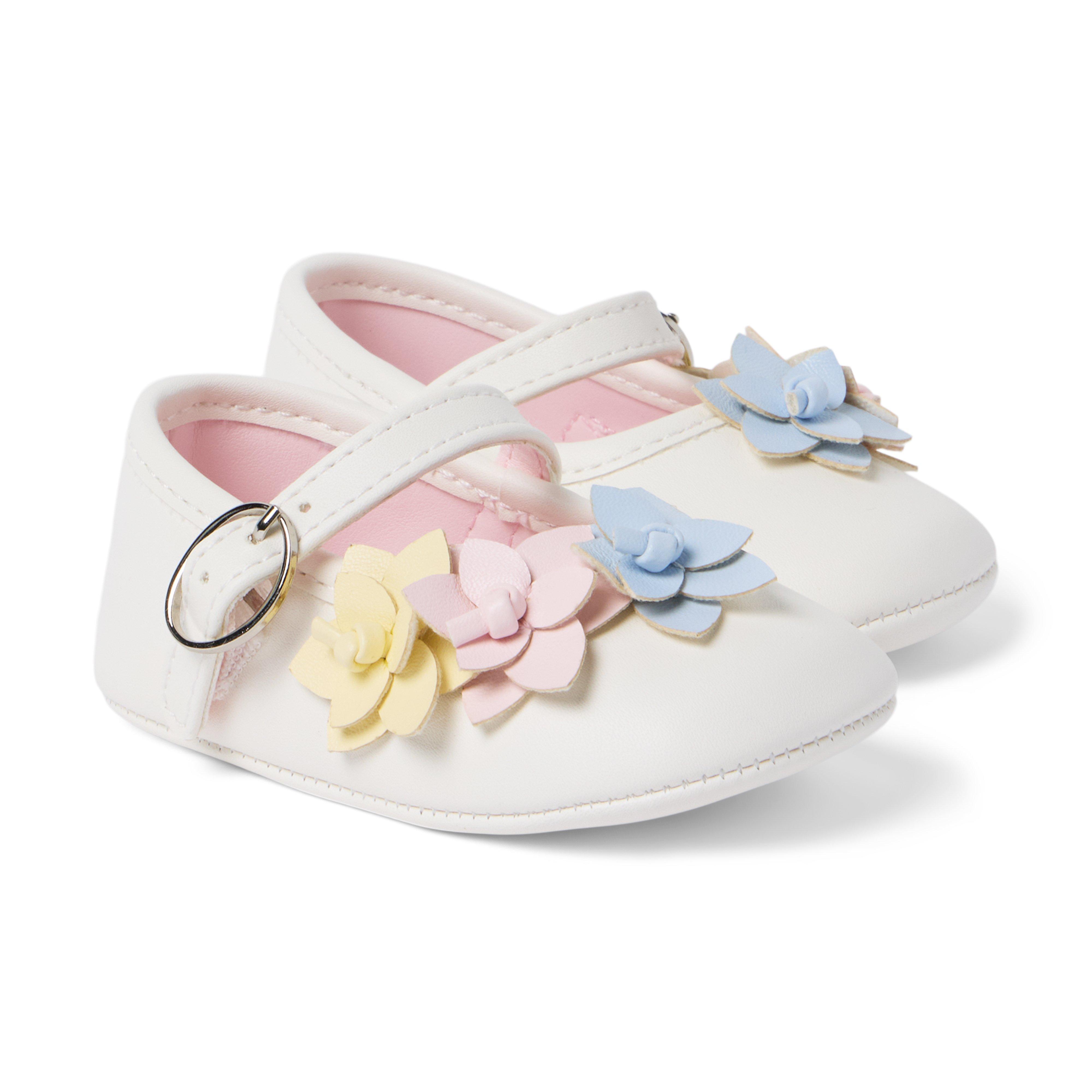 Janie and Jack Baby Rosette Ballet Flat