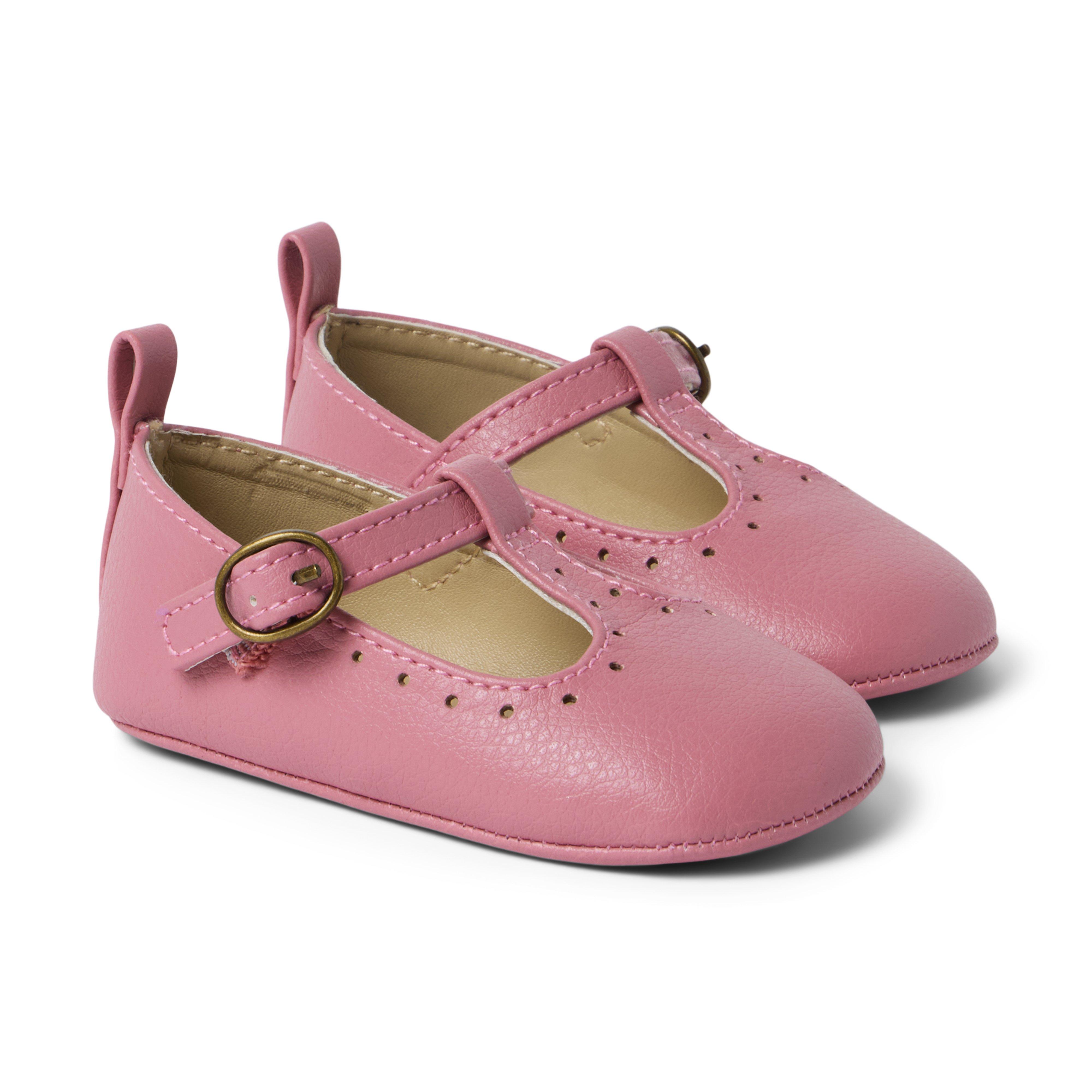 Janie and Jack Baby T-Strap Ballet Flat