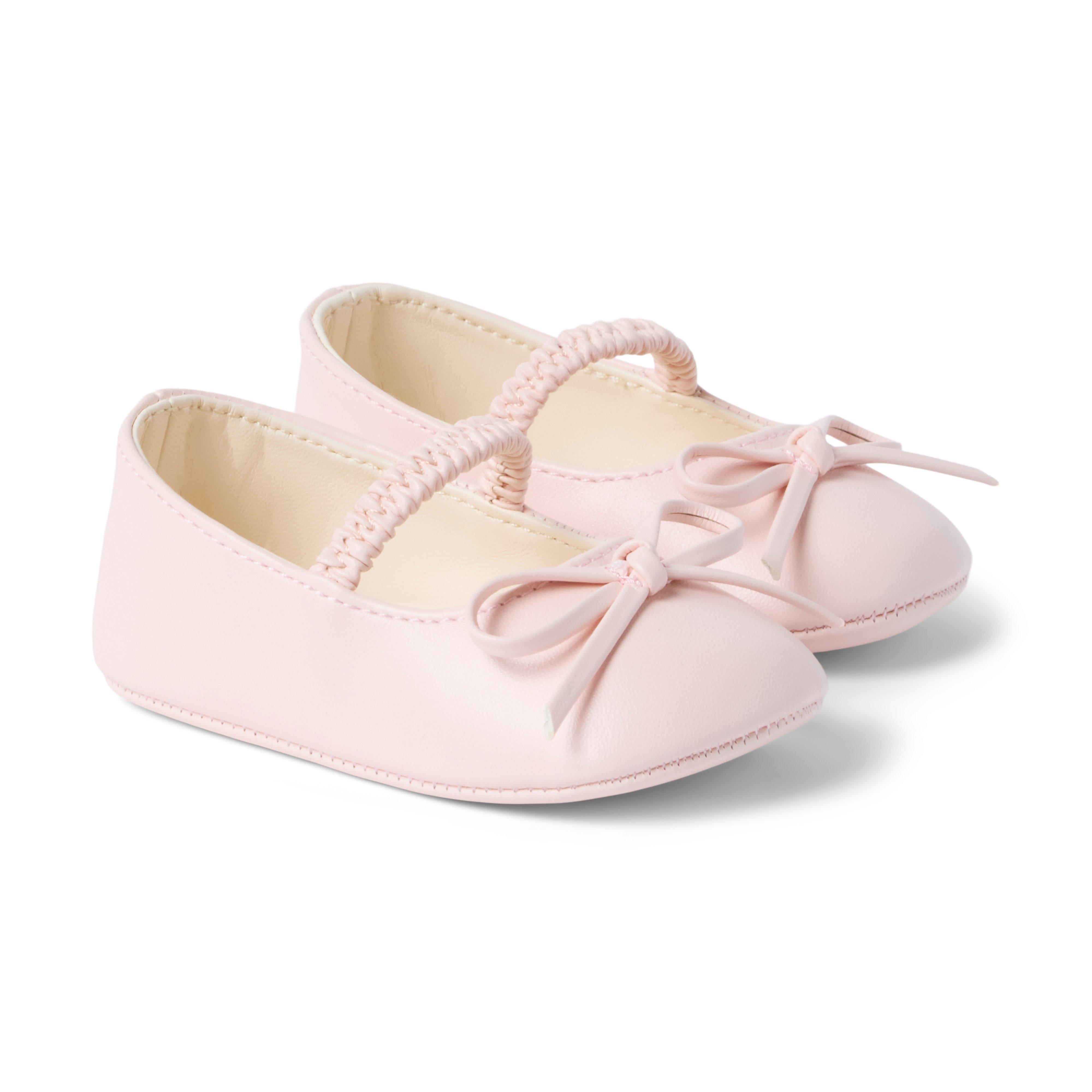 Janie and Jack Baby Bow Ballet Flat