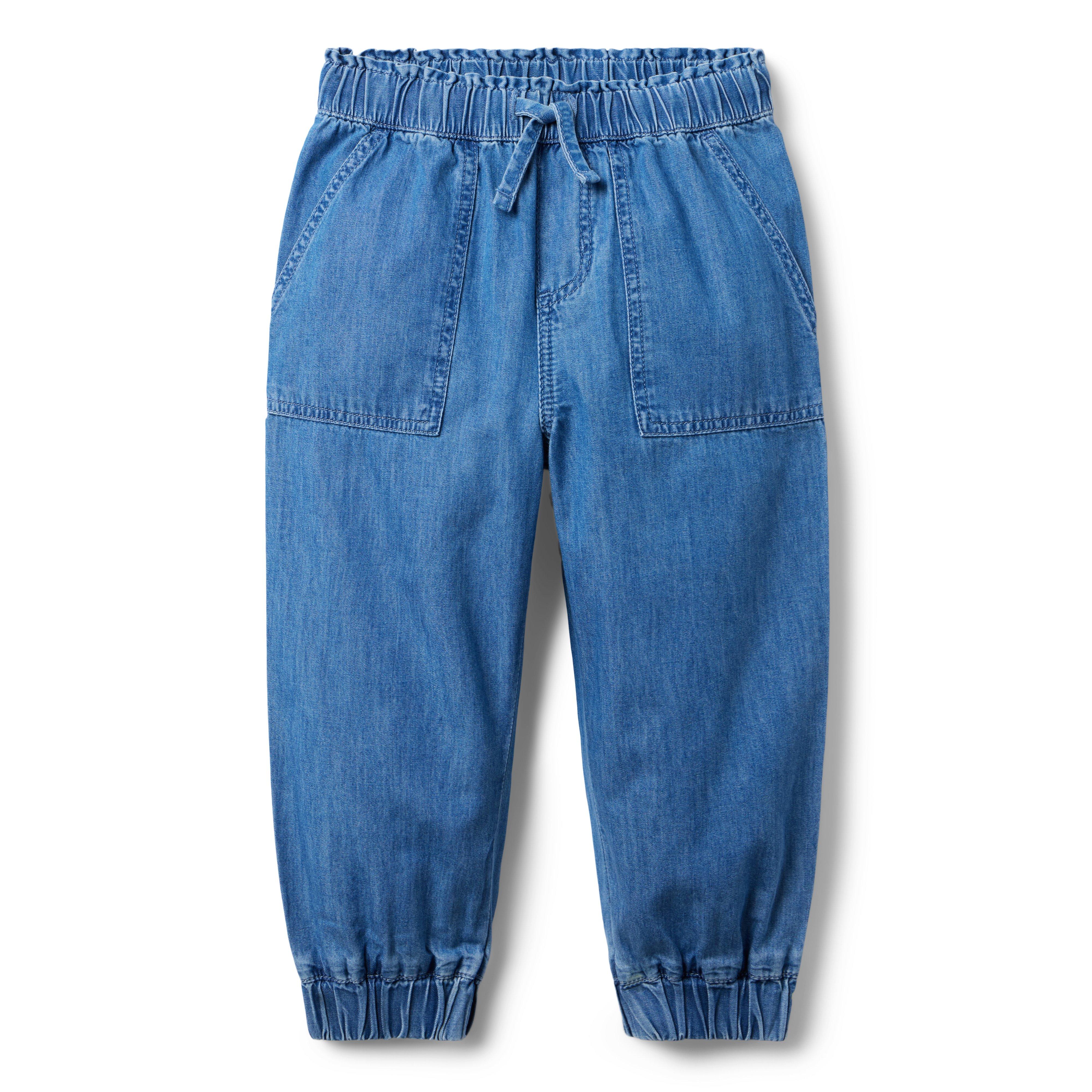 Janie and Jack The Chambray Jogger