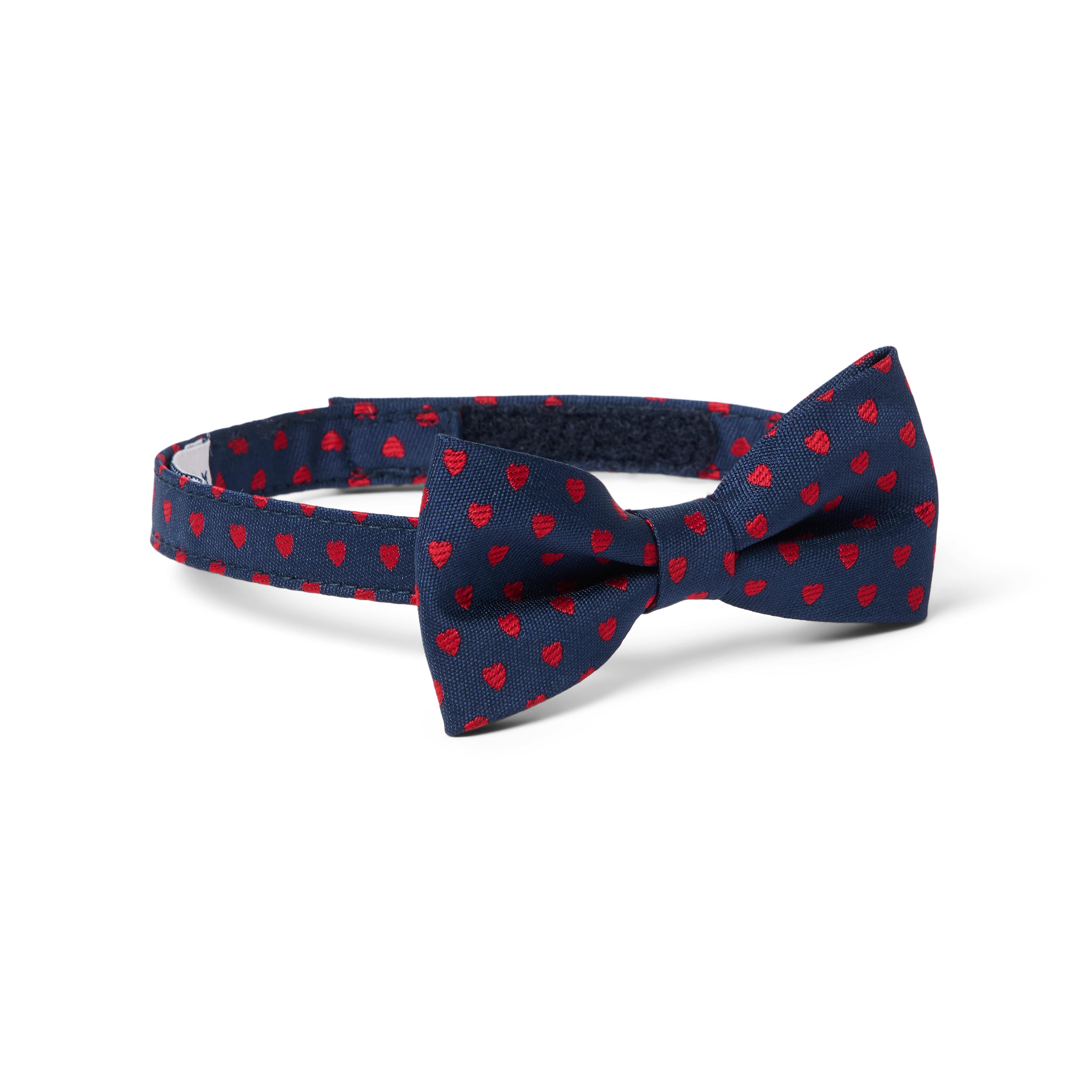 Janie and Jack Heart Bowtie