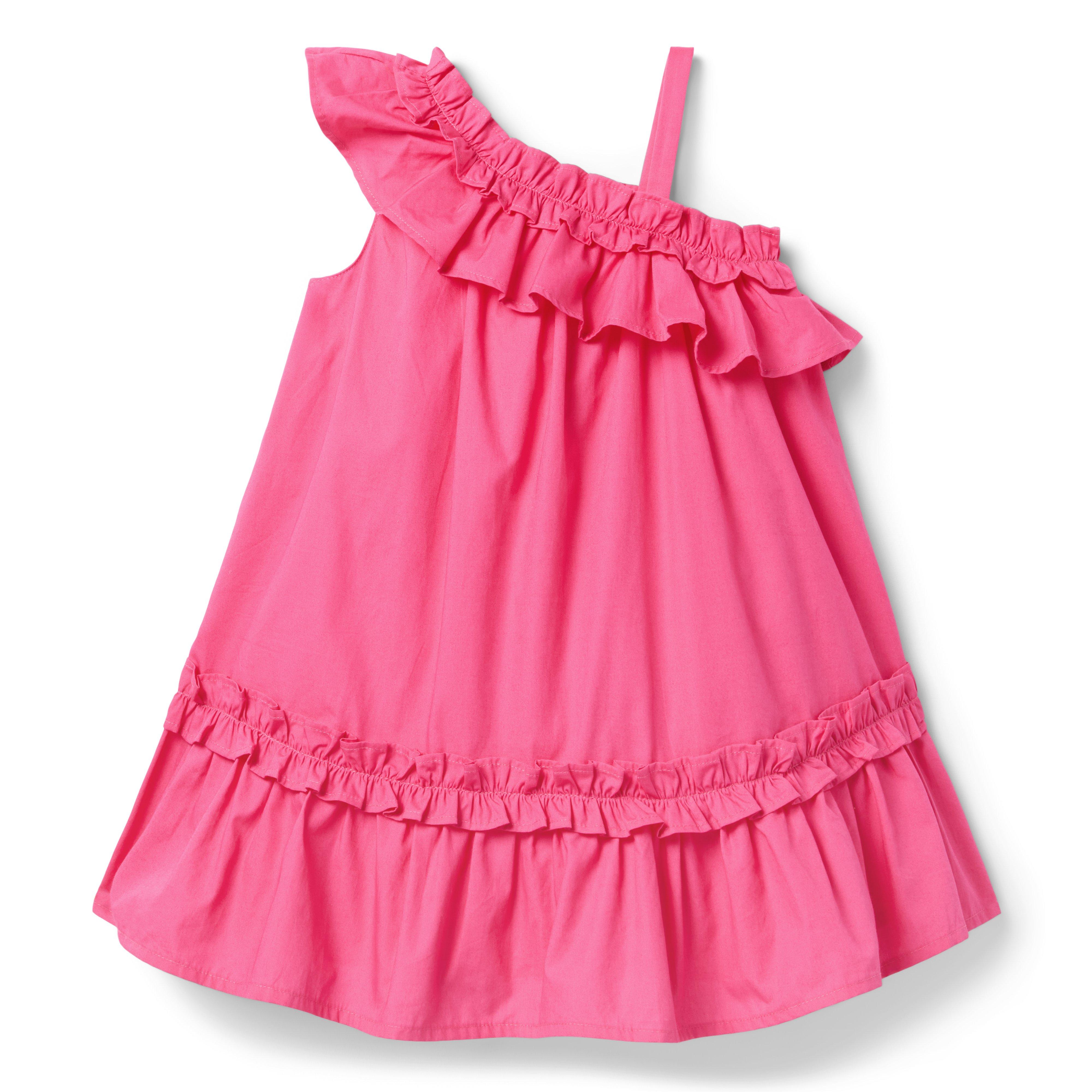 Janie and Jack Serena Williams x Janie and Jack Ruffle Rally Dress
