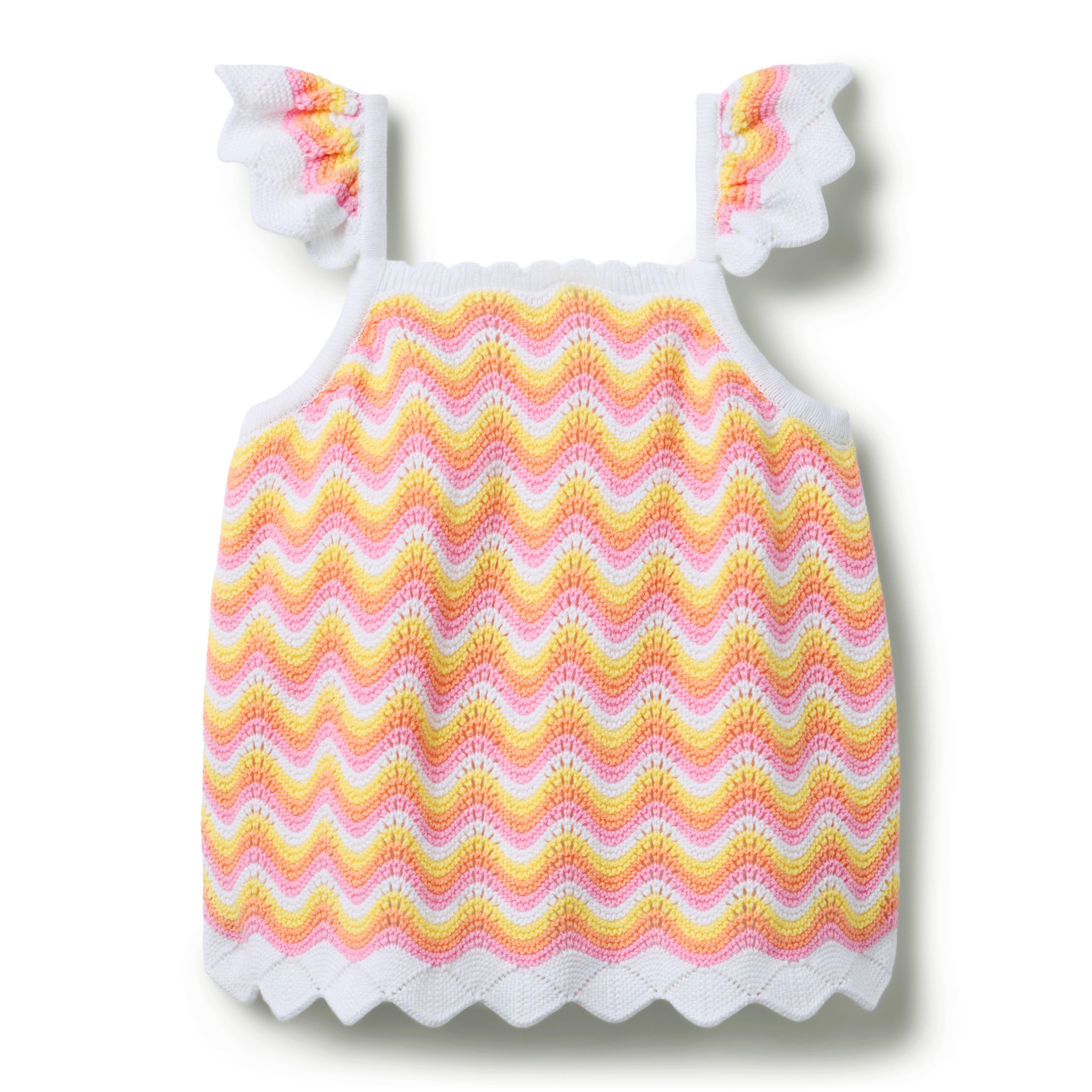 Janie and Jack Serena Williams x Janie and Jack Crochet Court Top