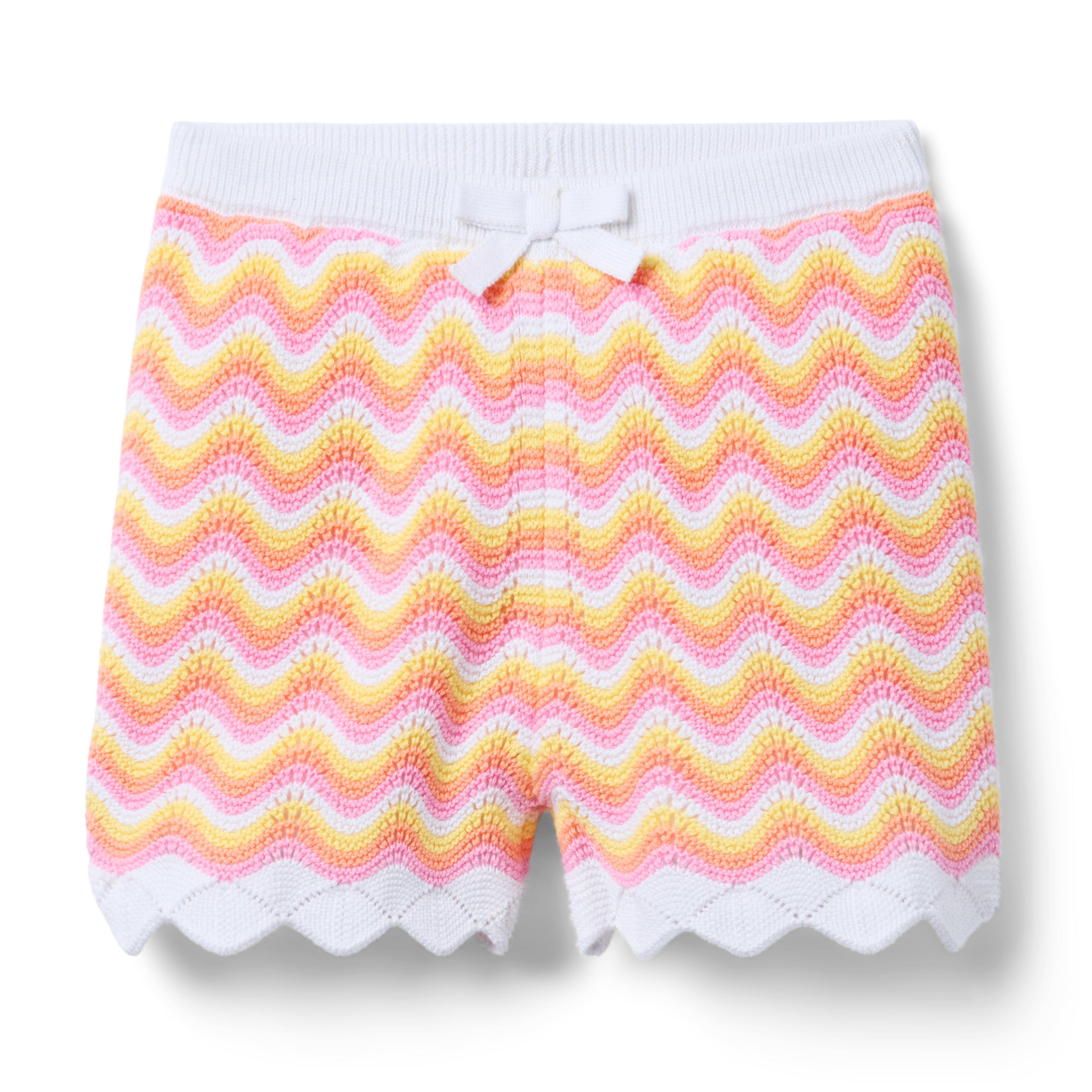 Janie and Jack Serena Williams x Janie and Jack Crochet Court Short