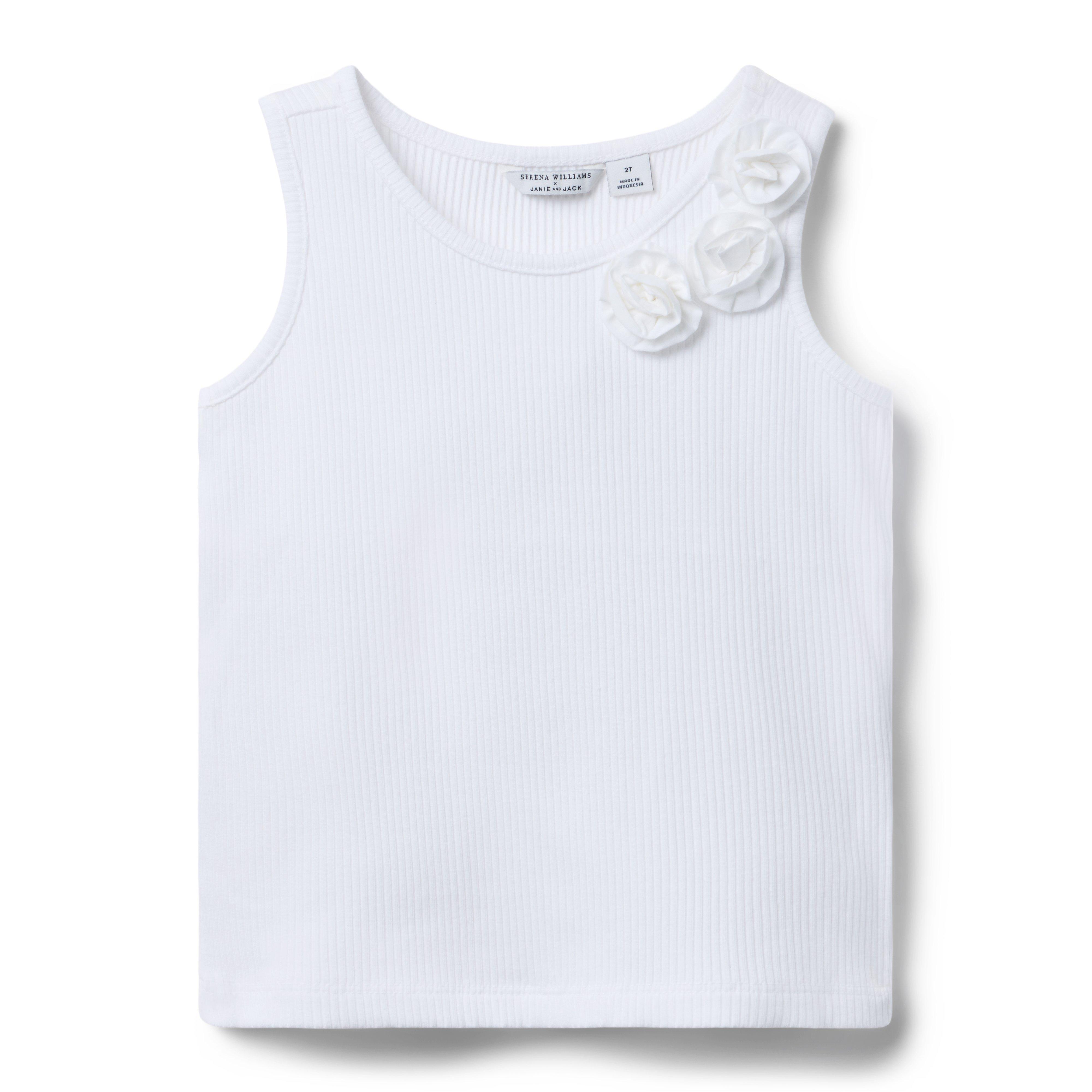 Janie and Jack Serena Williams x Janie and Jack Rosette Top