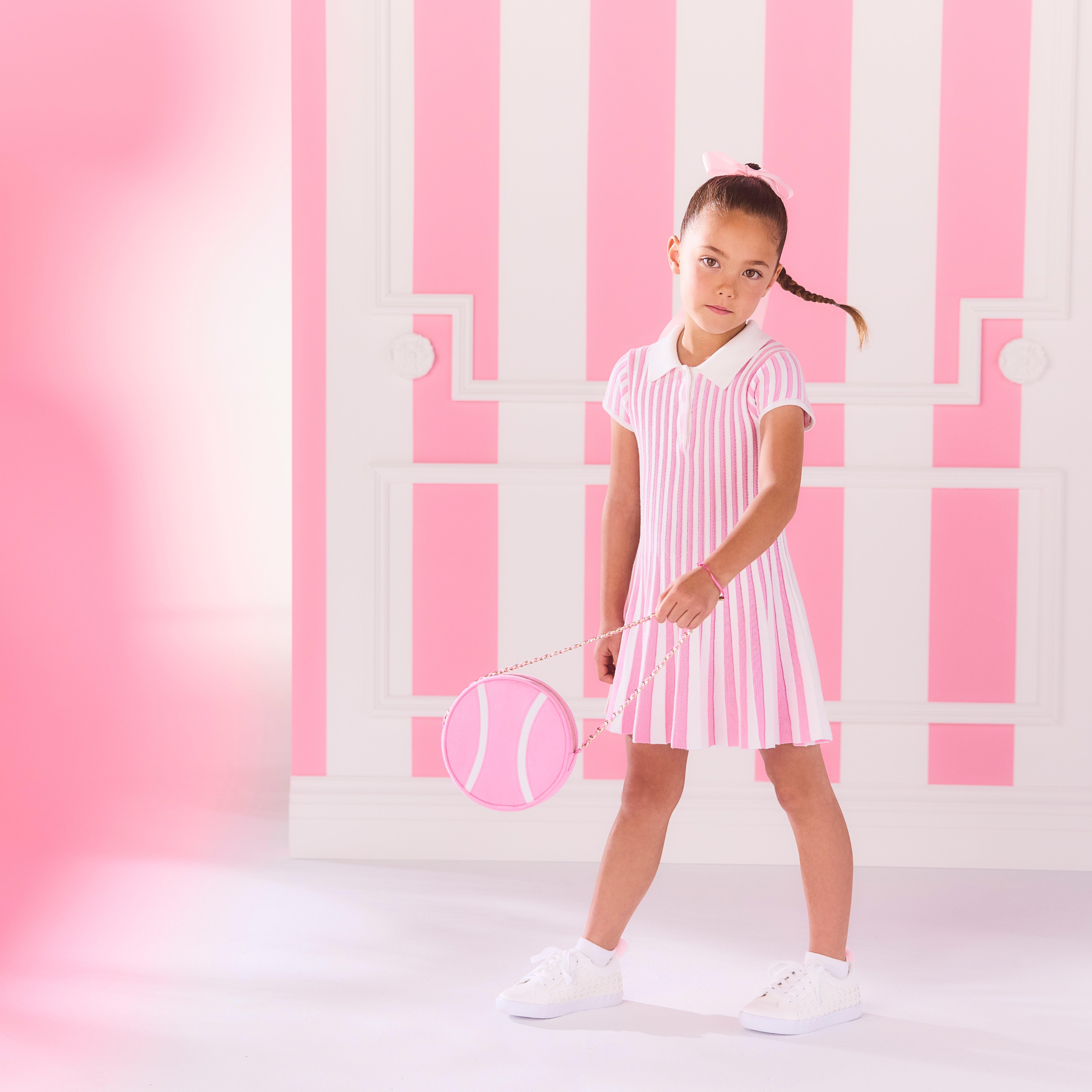 Janie and Jack Serena Williams x Janie and Jack Love Lineup Dress