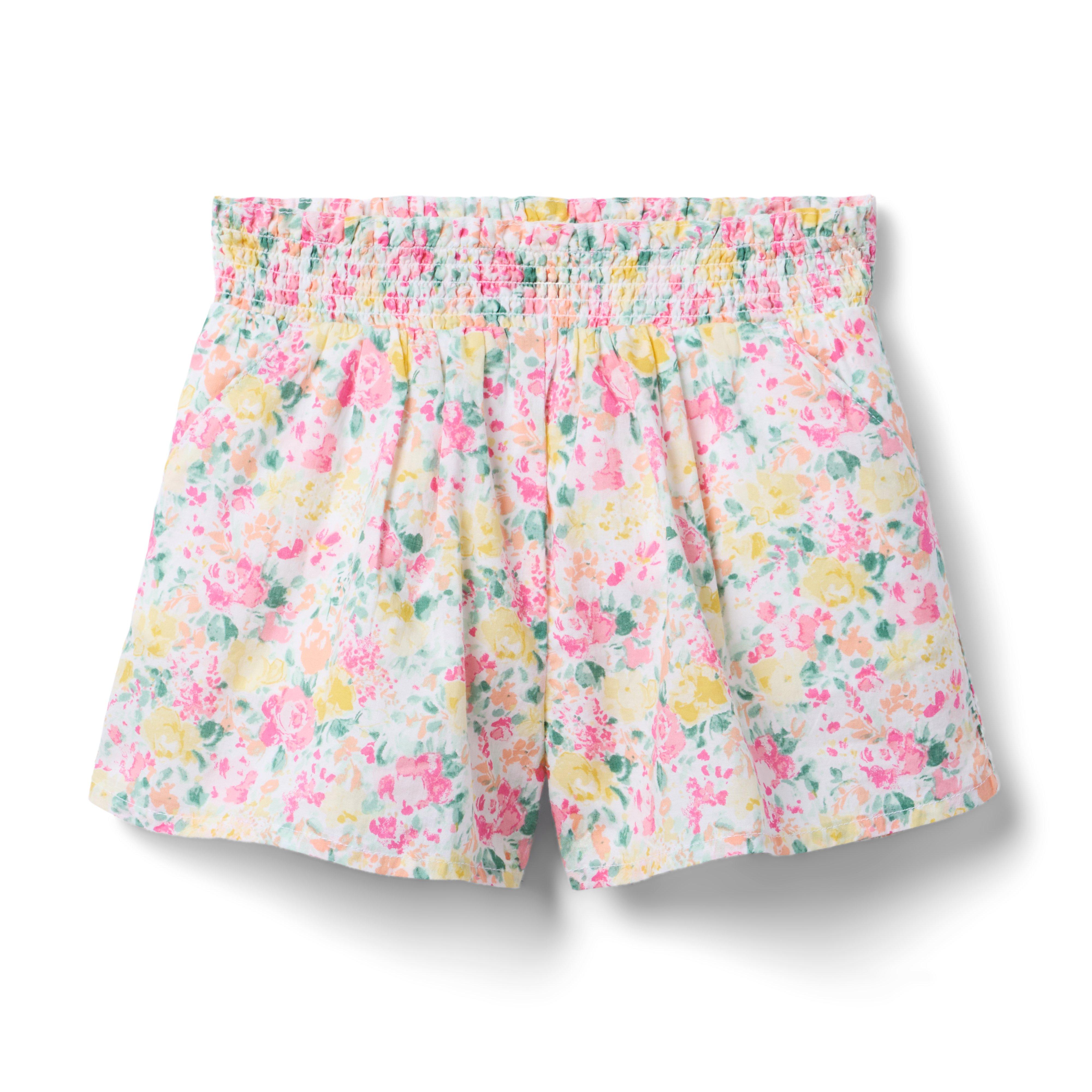 Janie and Jack Serena Williams x Janie and Jack Floral Flair Short