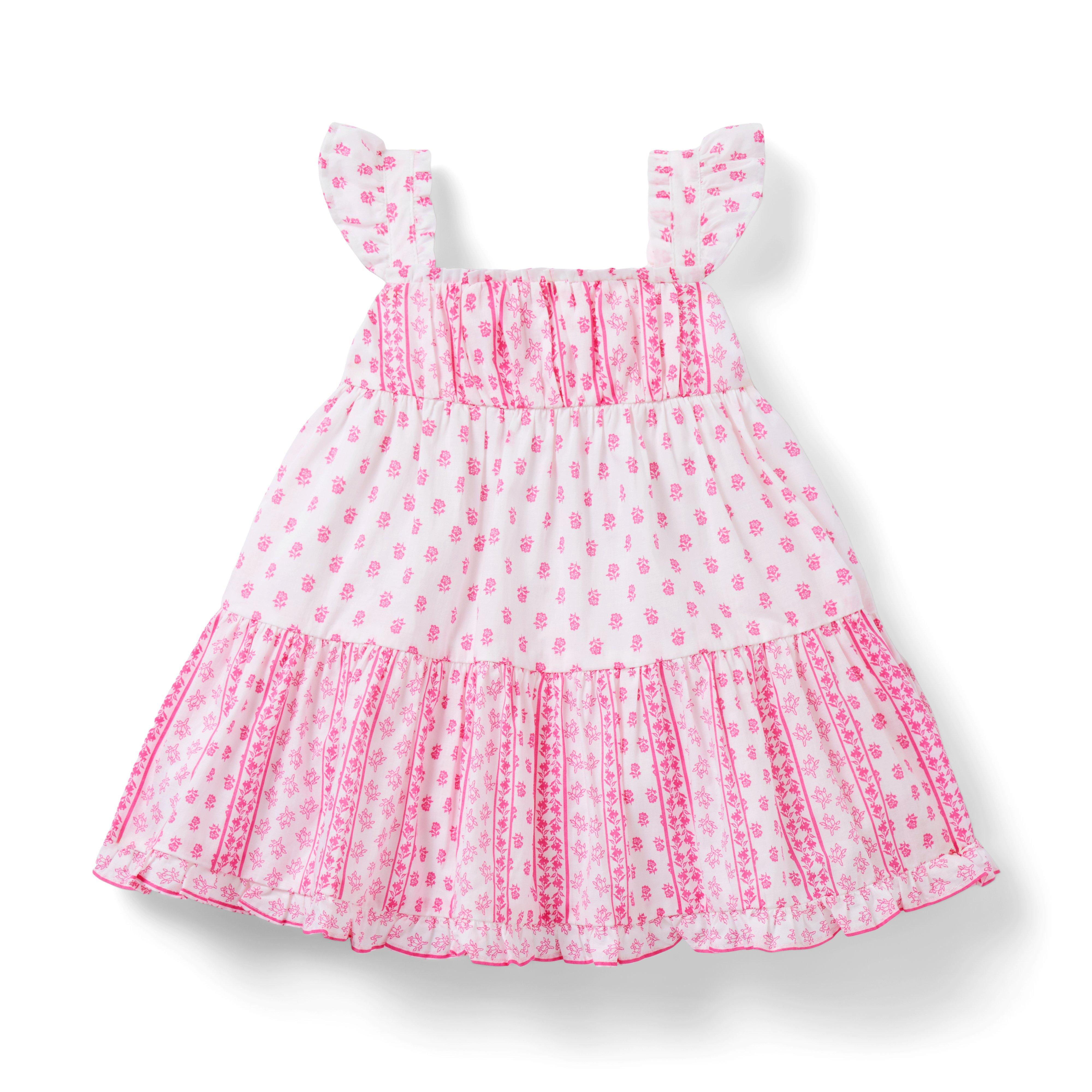 Janie and Jack Serena Williams x Janie and Jack The G.O.A.T Baby Dress